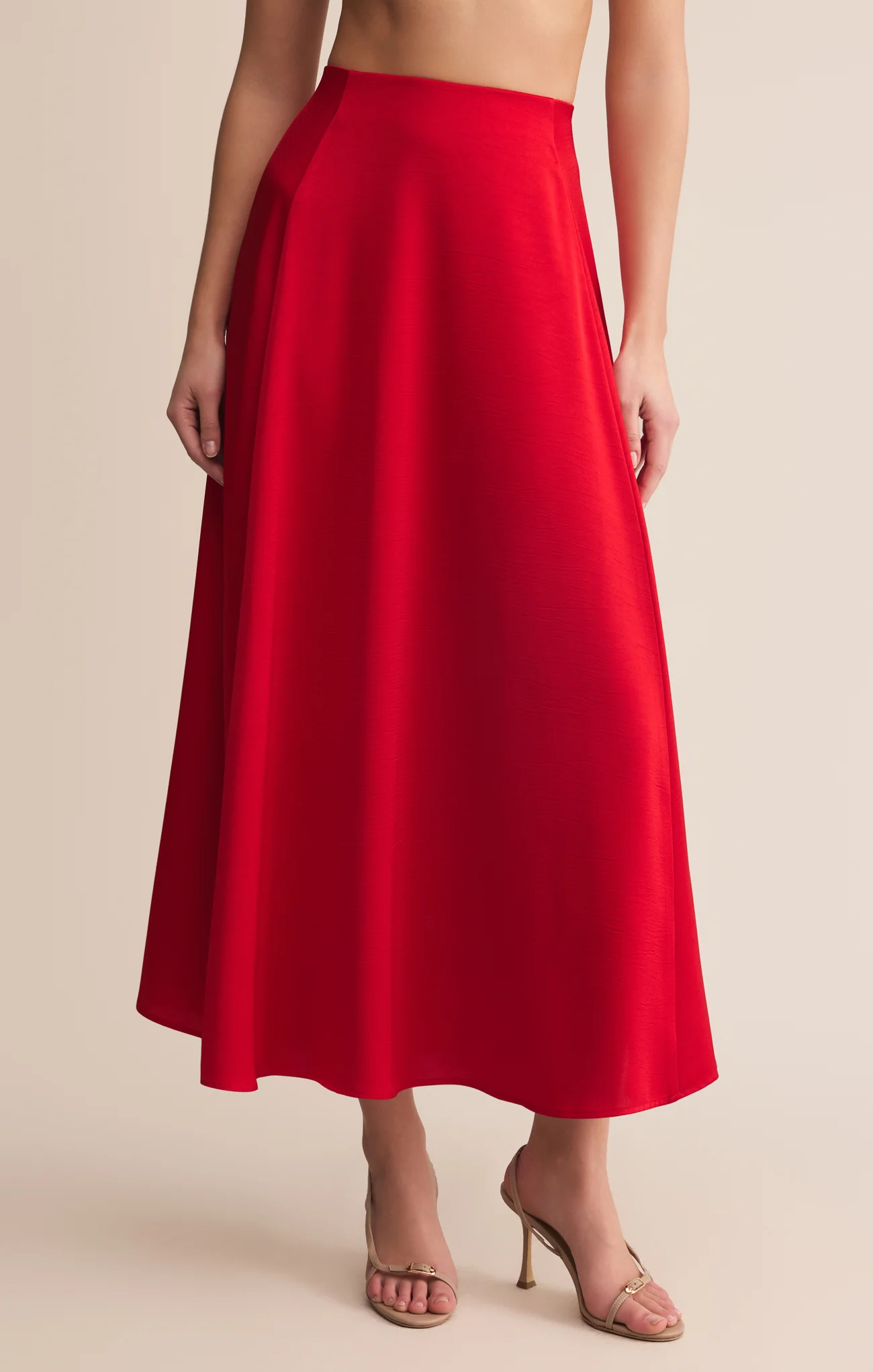 Northpointe Satin Midi Skirt - Image 28