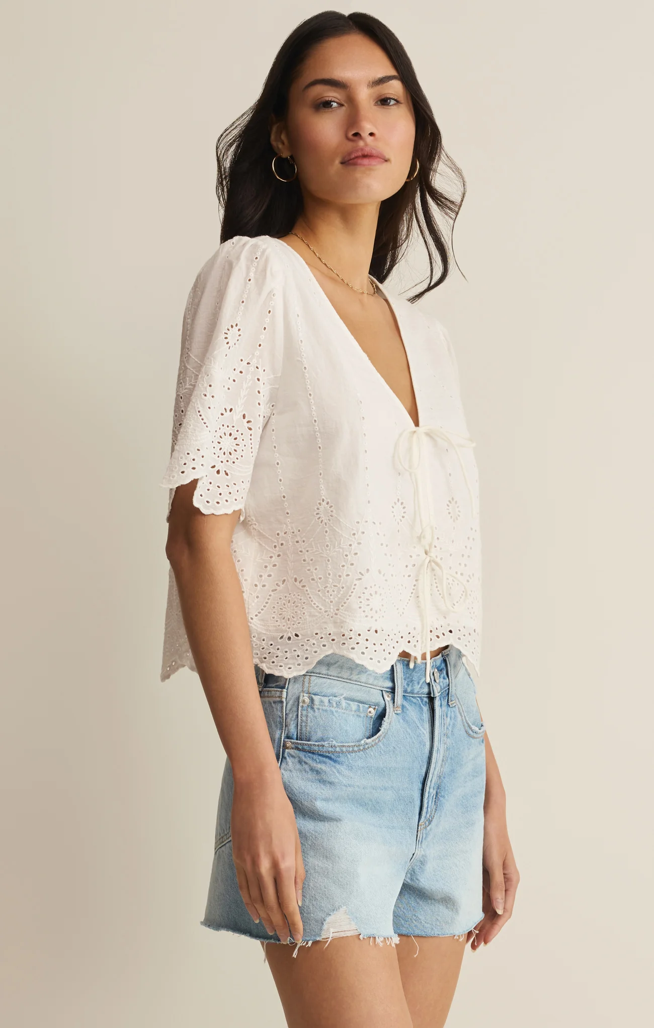 Oceanside Embroidered Top - Image 11