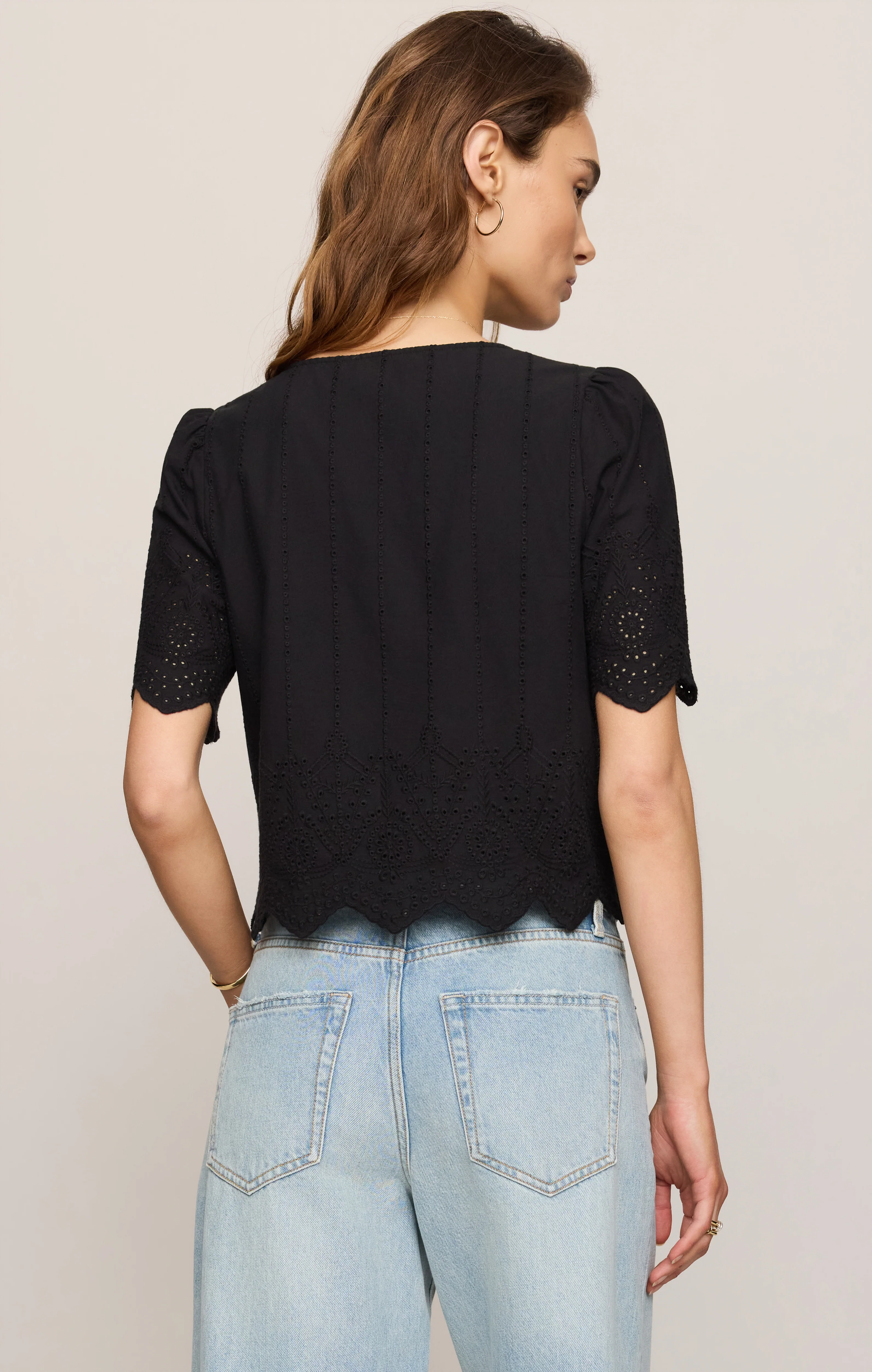 Oceanside Embroidered Top - Image 14