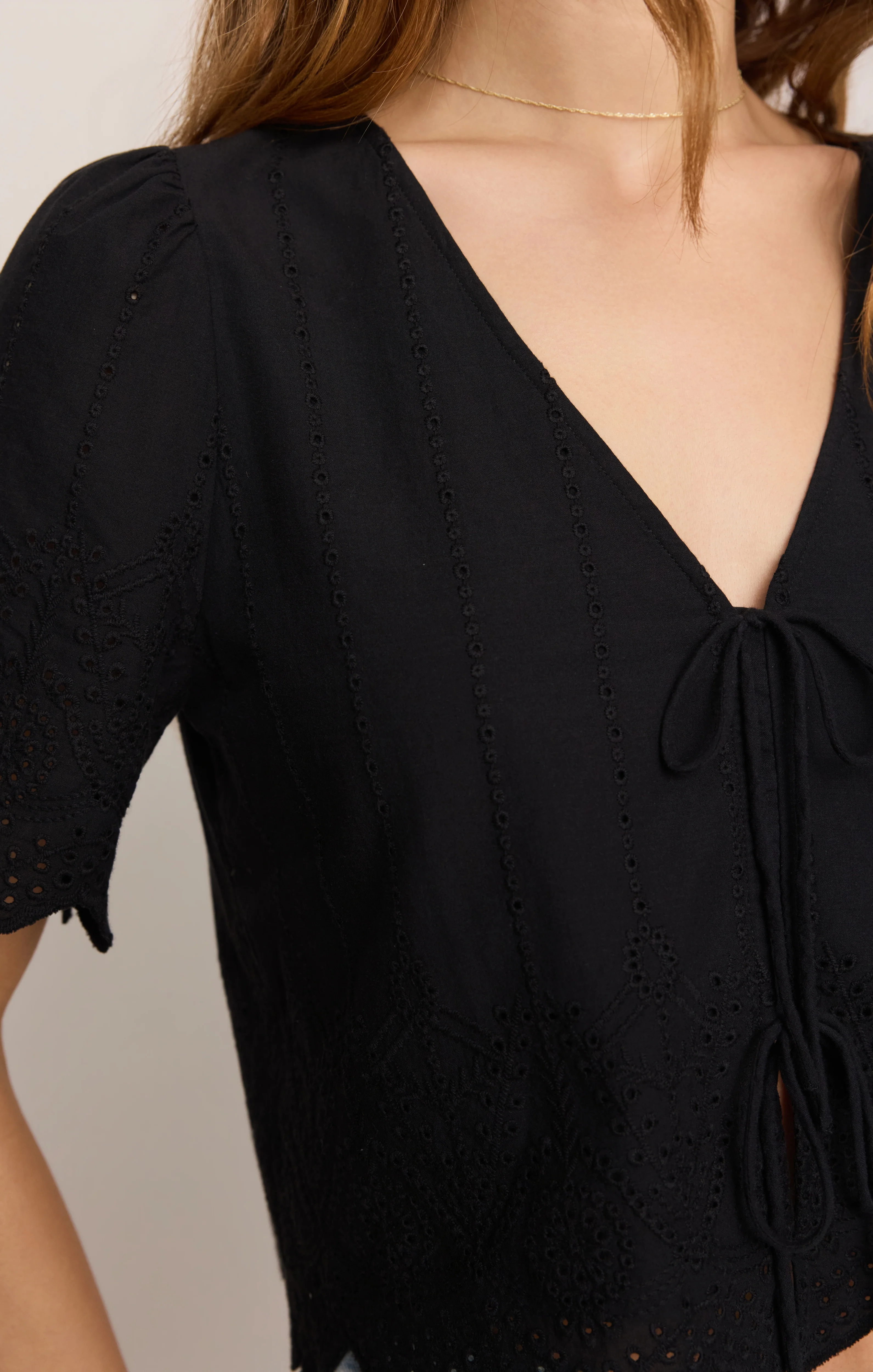 Oceanside Embroidered Top - Image 15