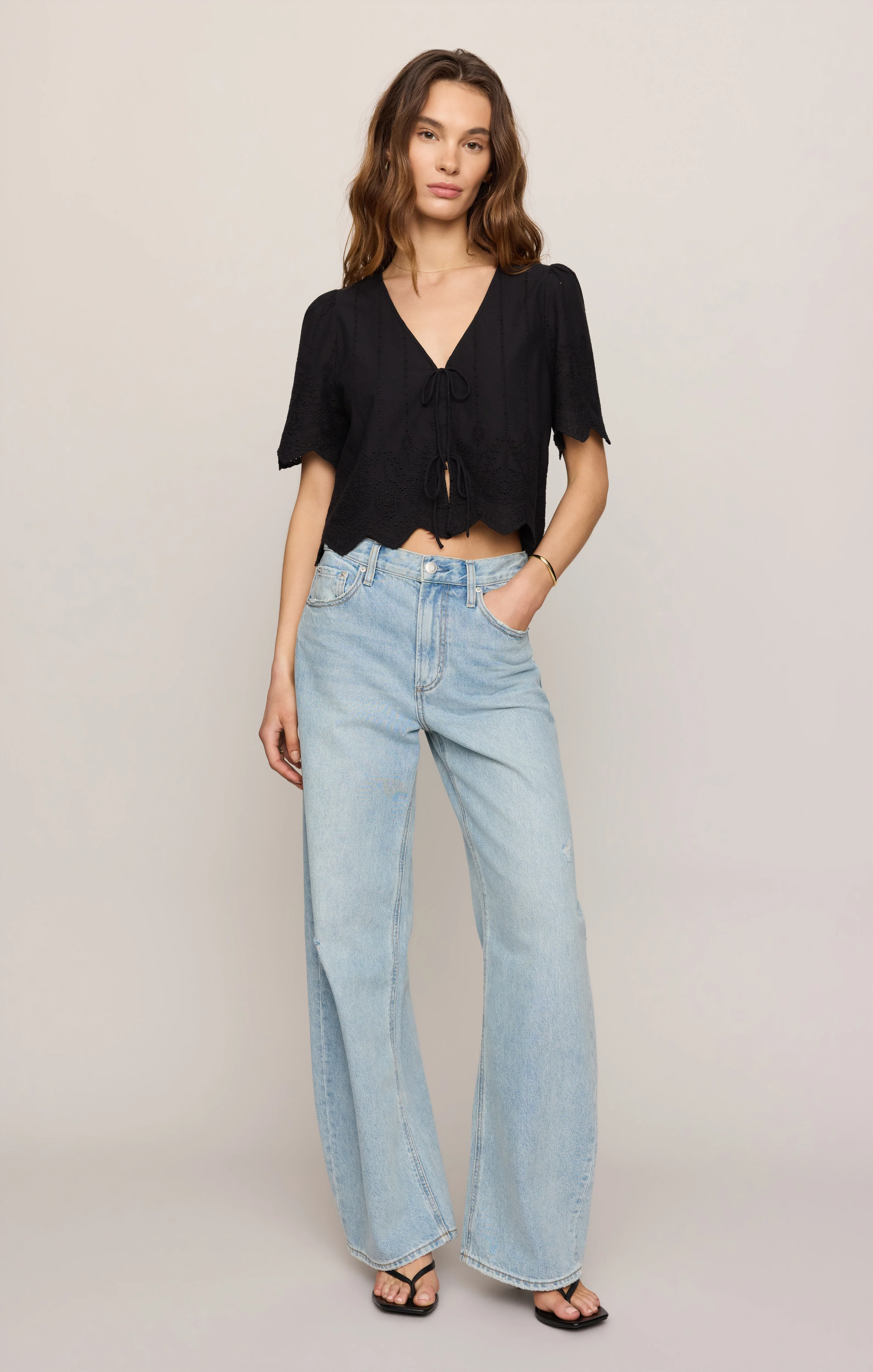 Oceanside Embroidered Top - Image 16