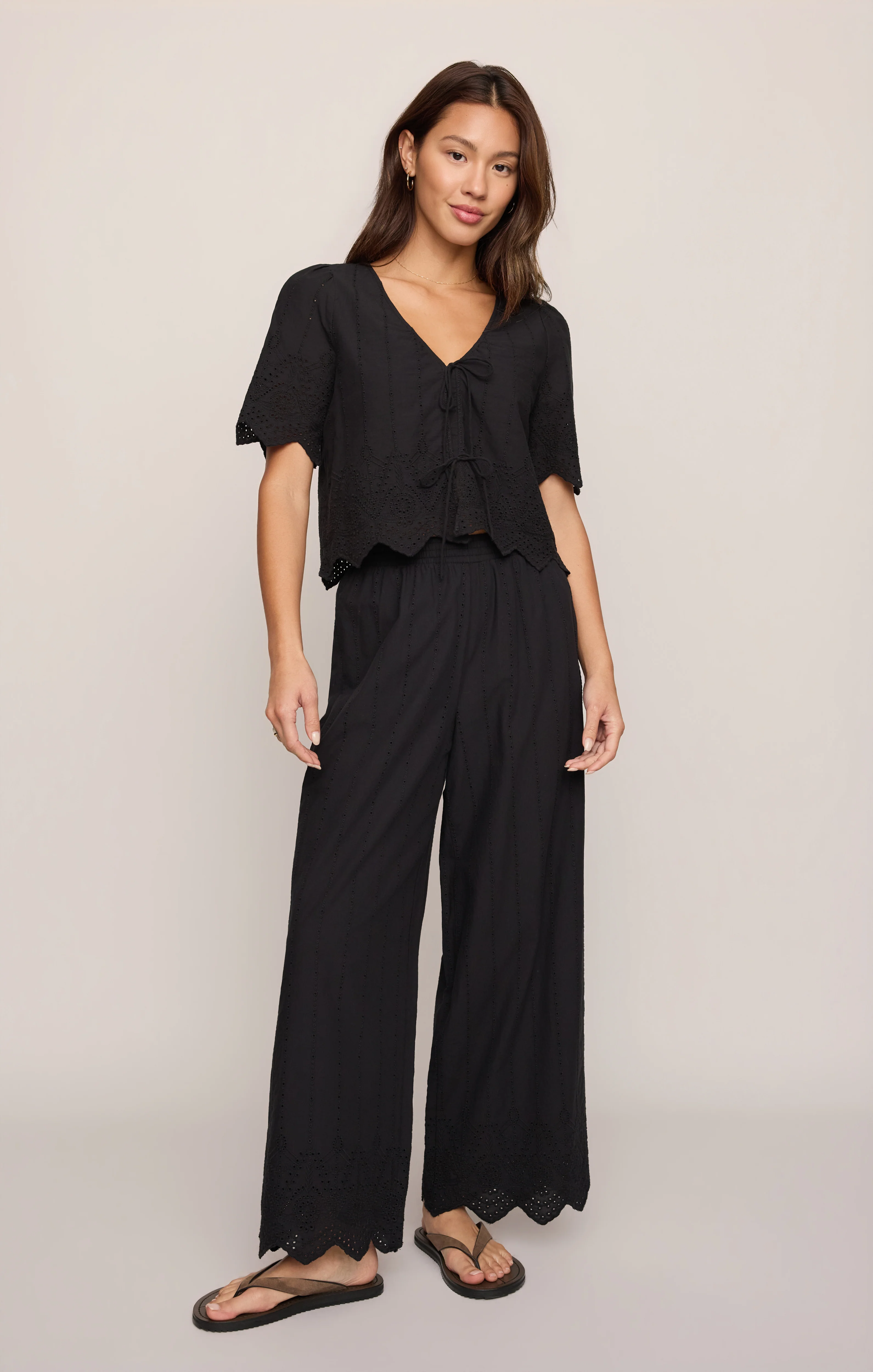 Oceanside Embroidered Top - Image 18