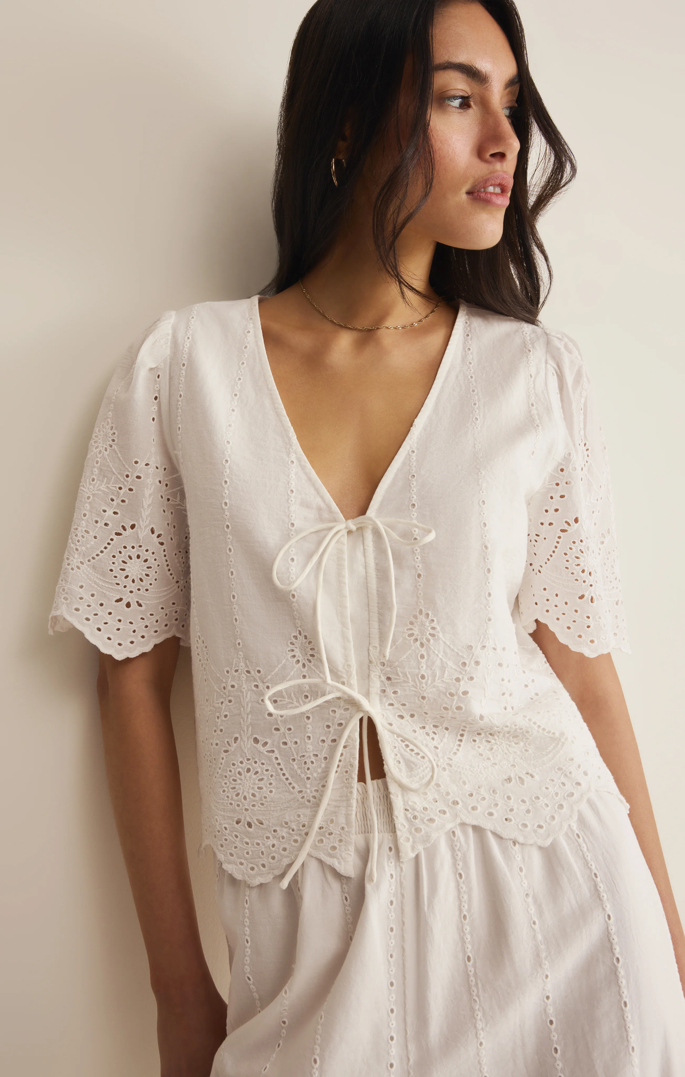 Oceanside Embroidered Top - Image 22