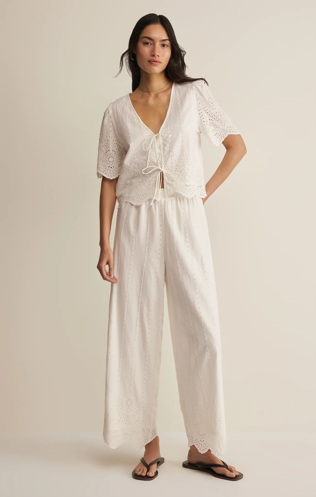 Oceanside Embroidered Top - Image 7