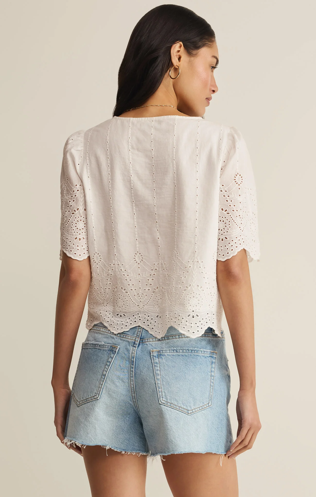 Oceanside Embroidered Top - Image 8