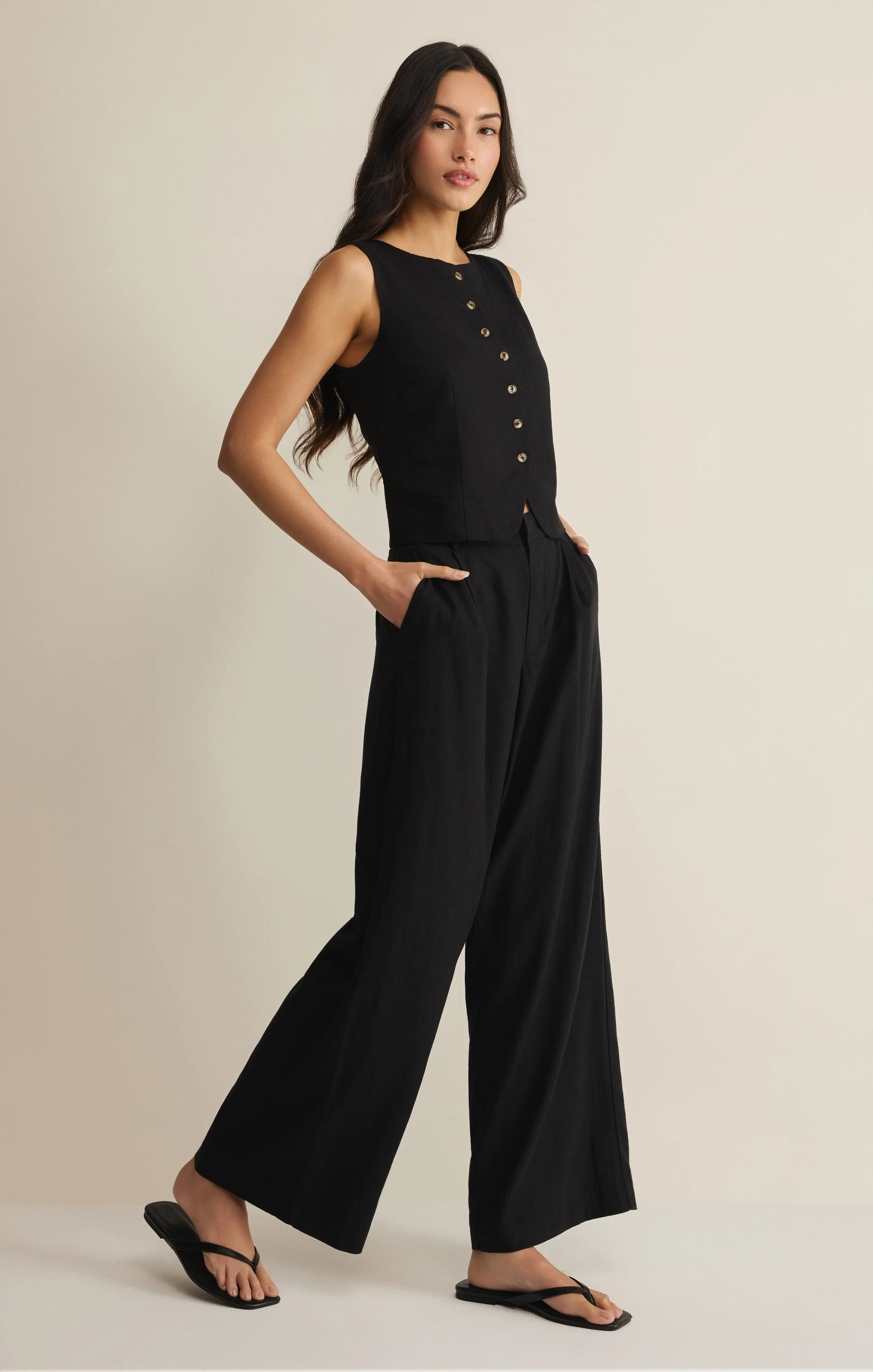 Overlook Linen Pant - Image 11