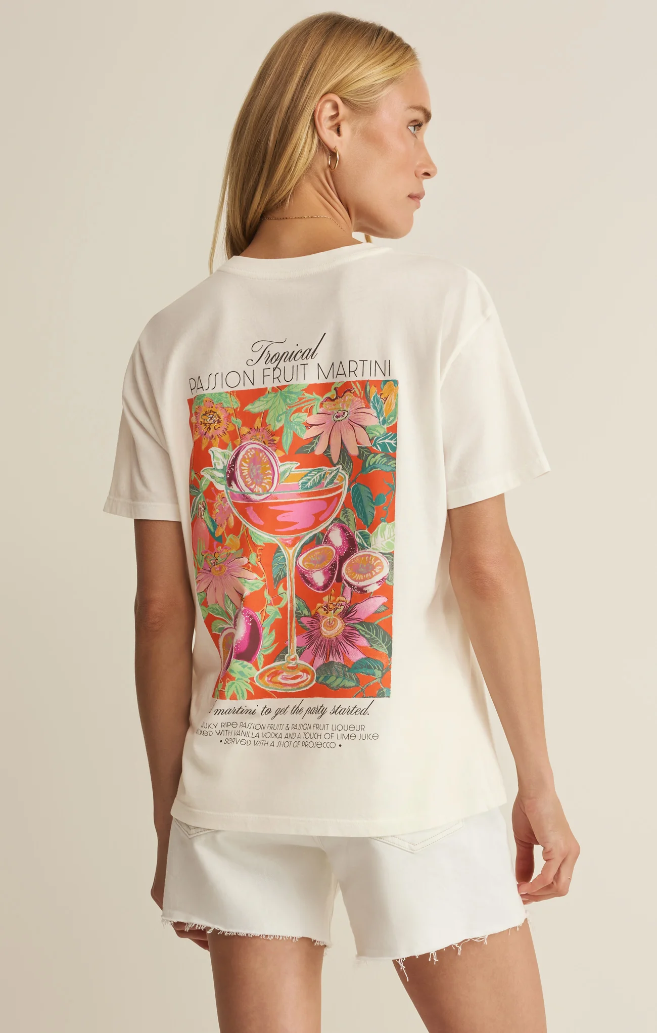 Passion Martini Boyfriend Tee - Image 2