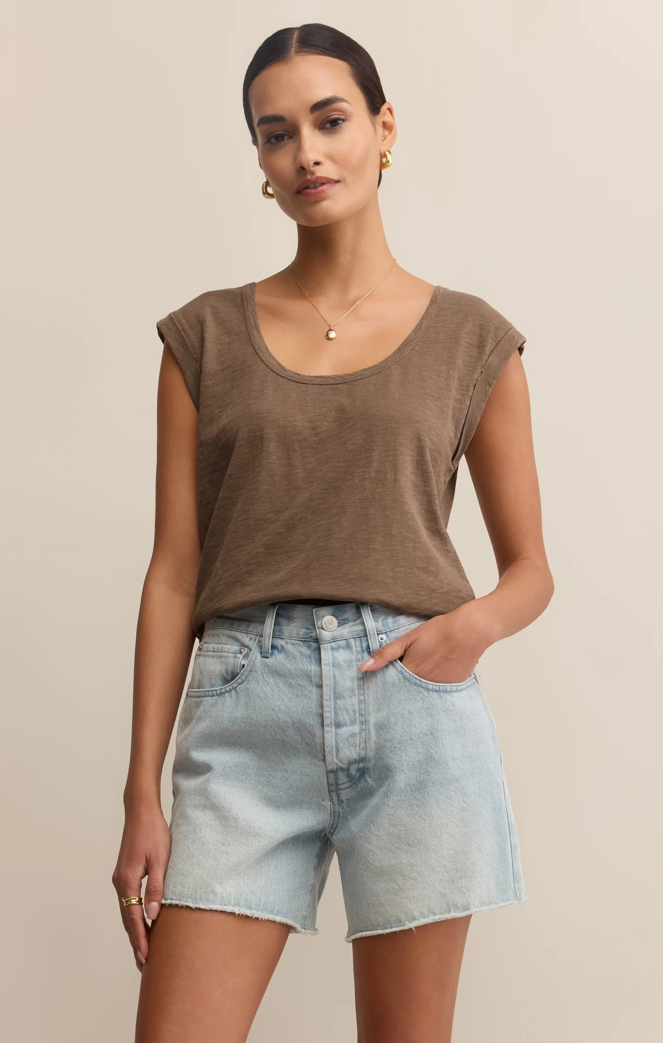 Per Diem Slub Tee - Image 19