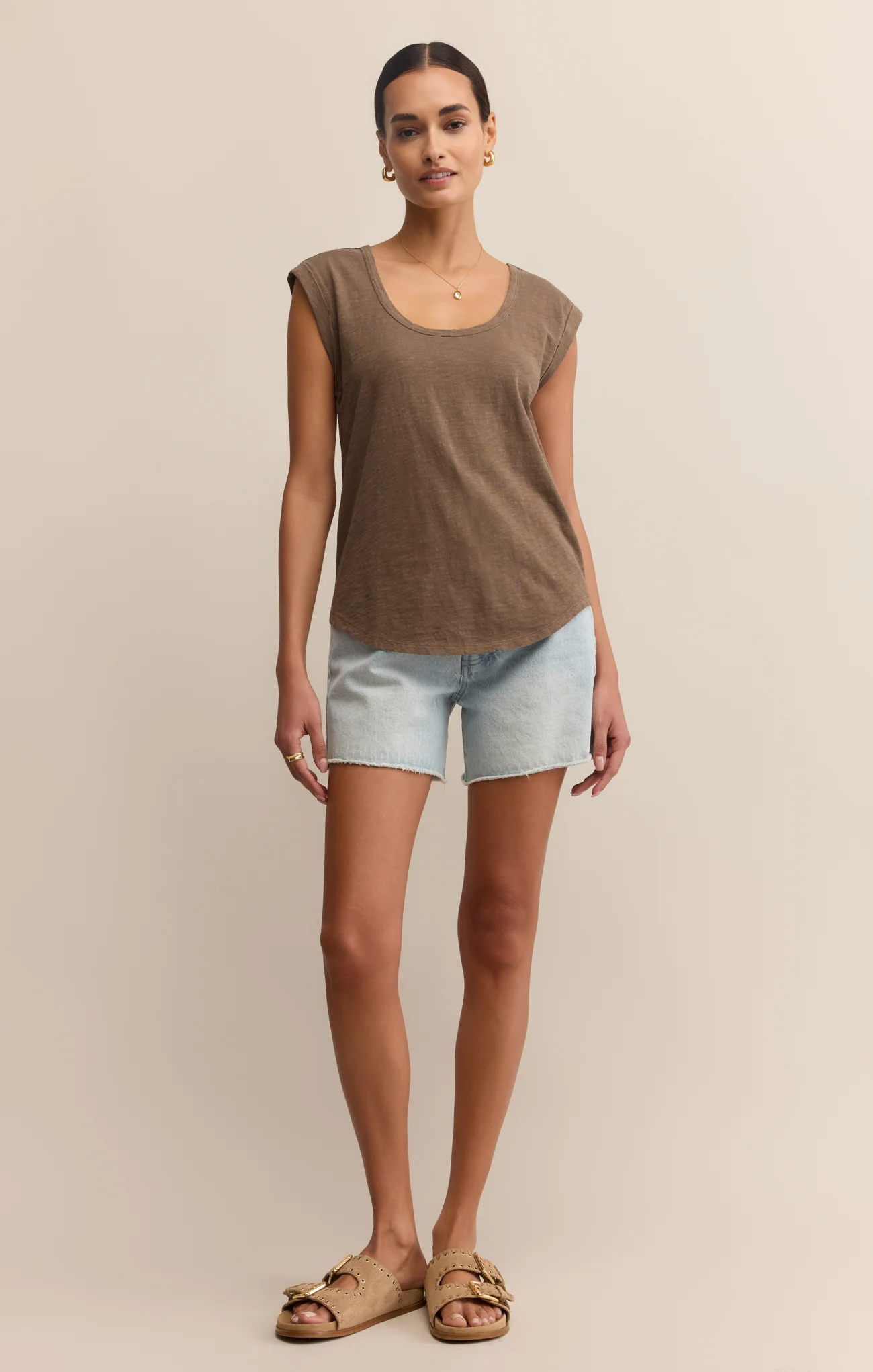 Per Diem Slub Tee - Image 23