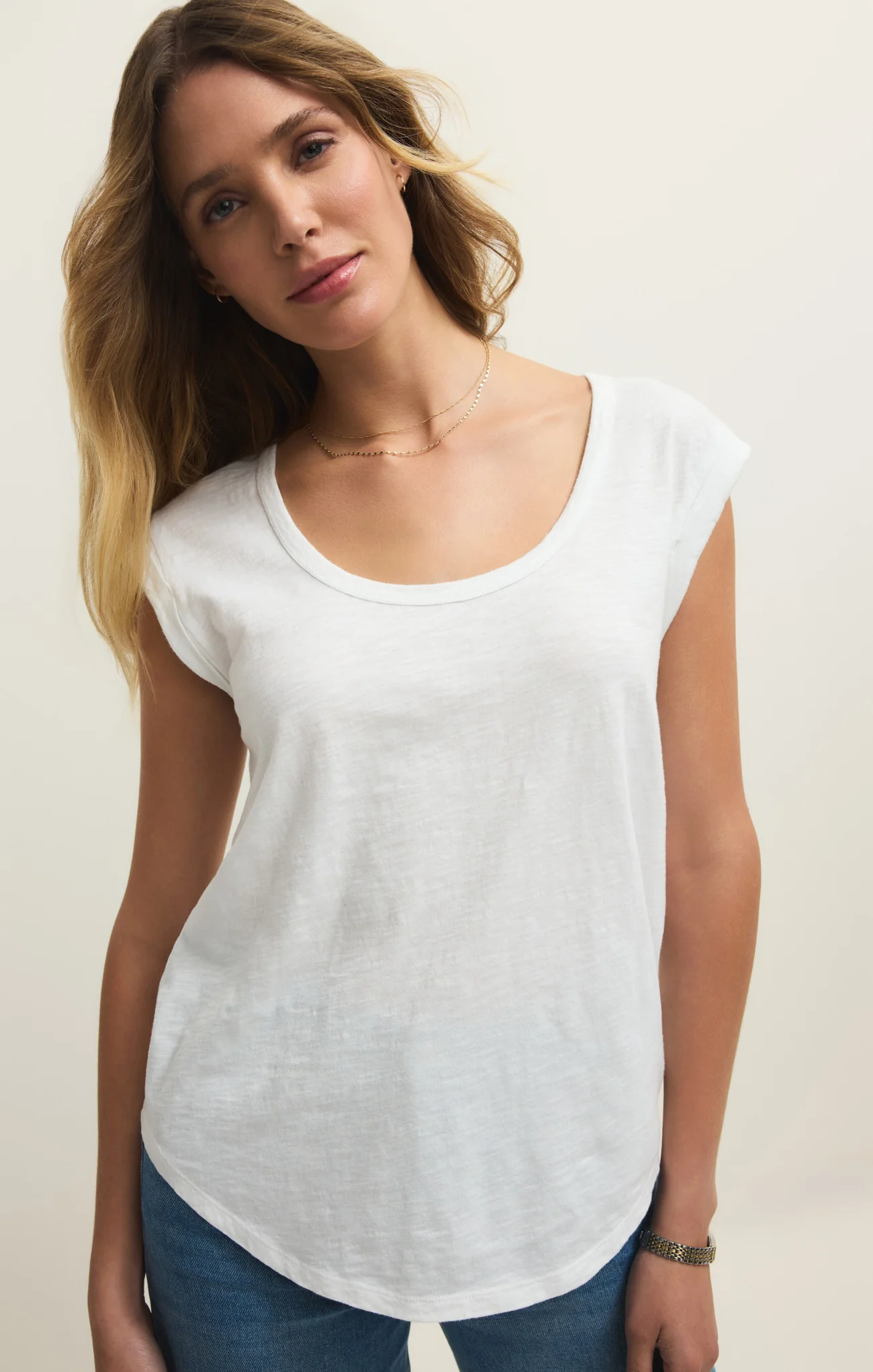Per Diem Slub Tee - Image 6
