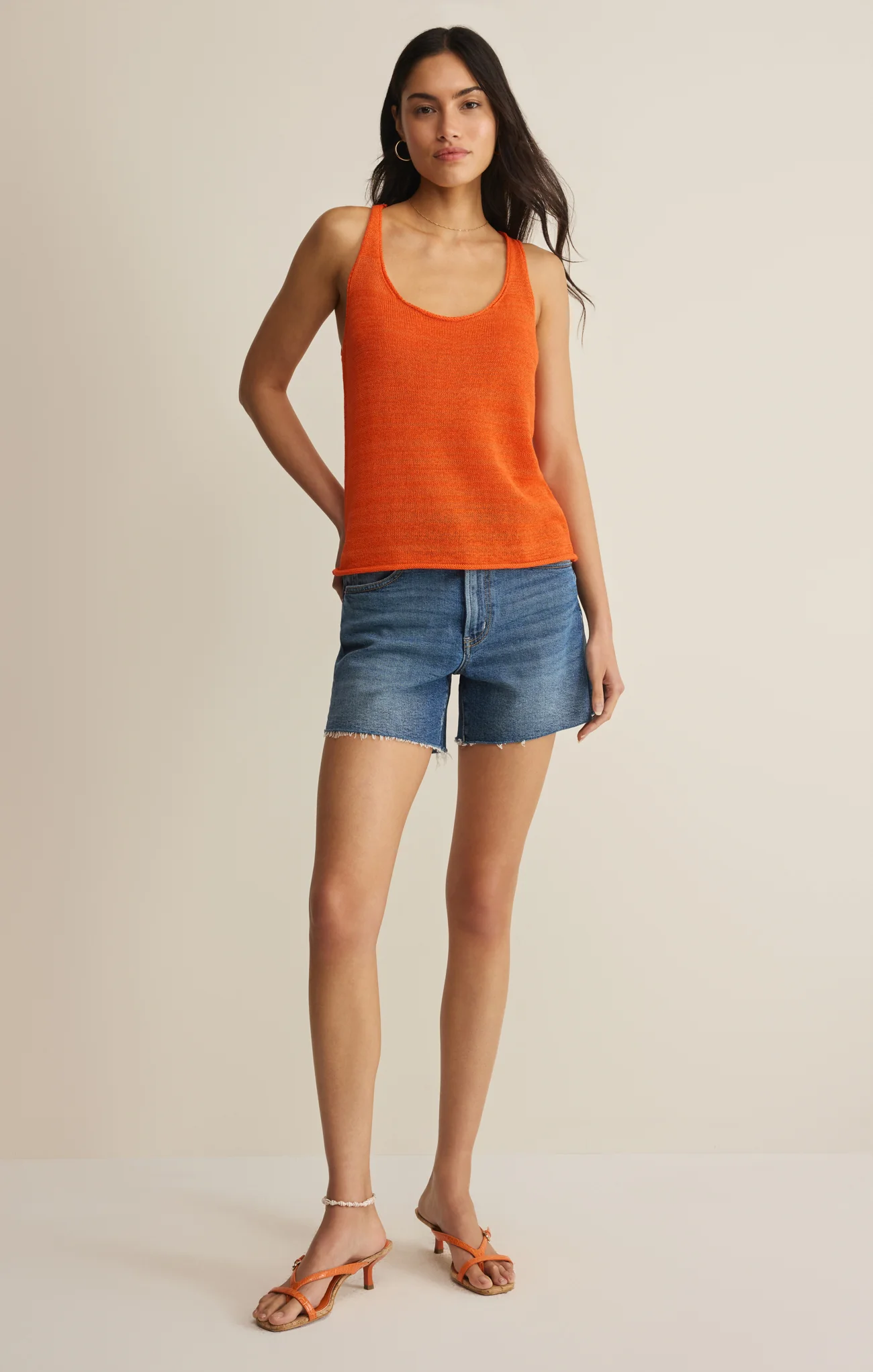 Perch Linen Tank - Image 22