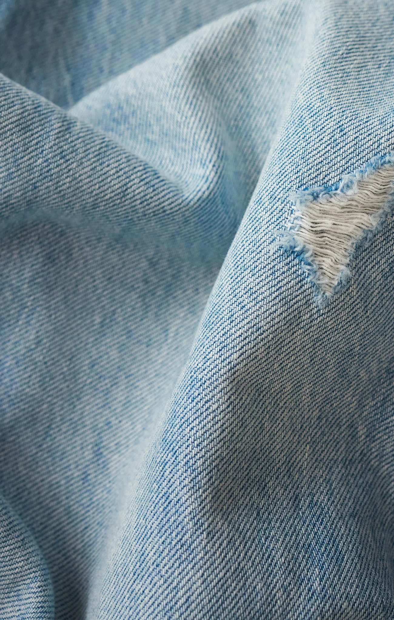 Remi High Rise Denim Bowed Pant - Image 4