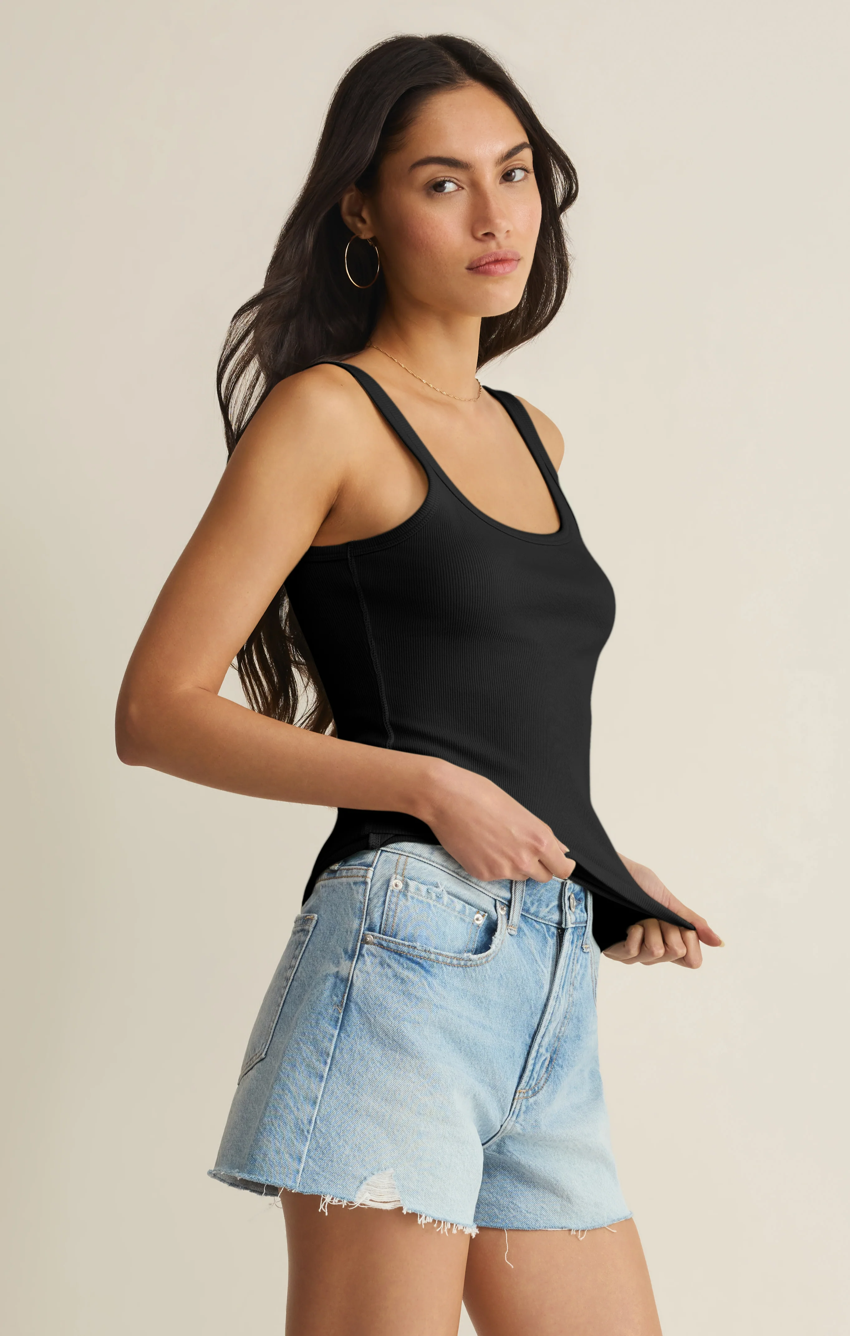 Renae Rib Tank Top - Image 16