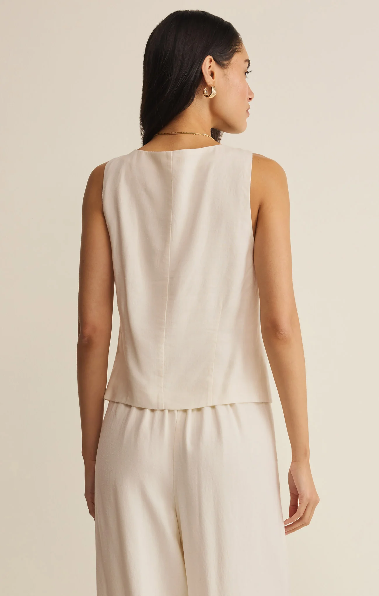Roman Linen Vest - Image 14