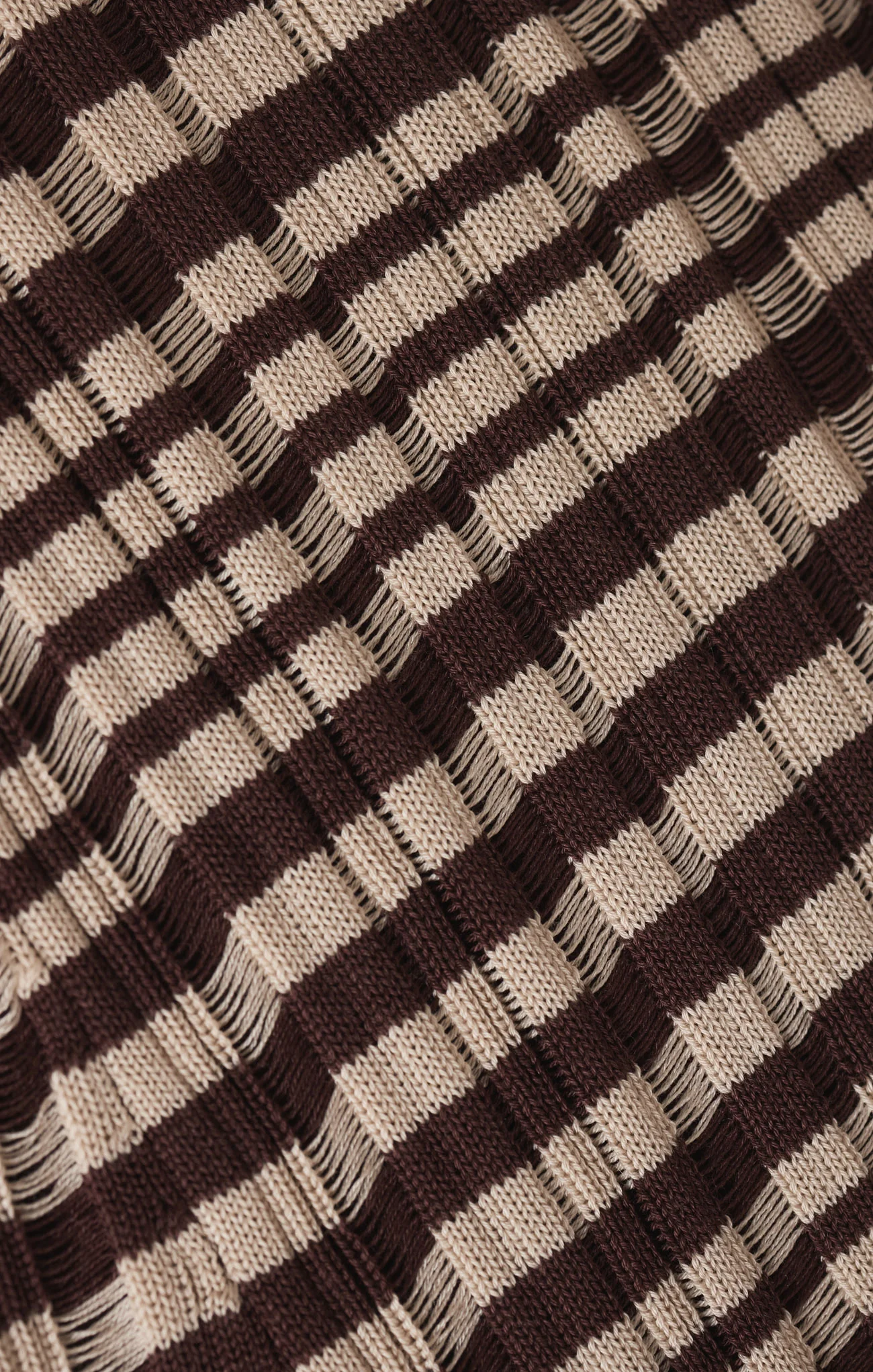 Rosetta Striped Rib Midi Dress - Image 5