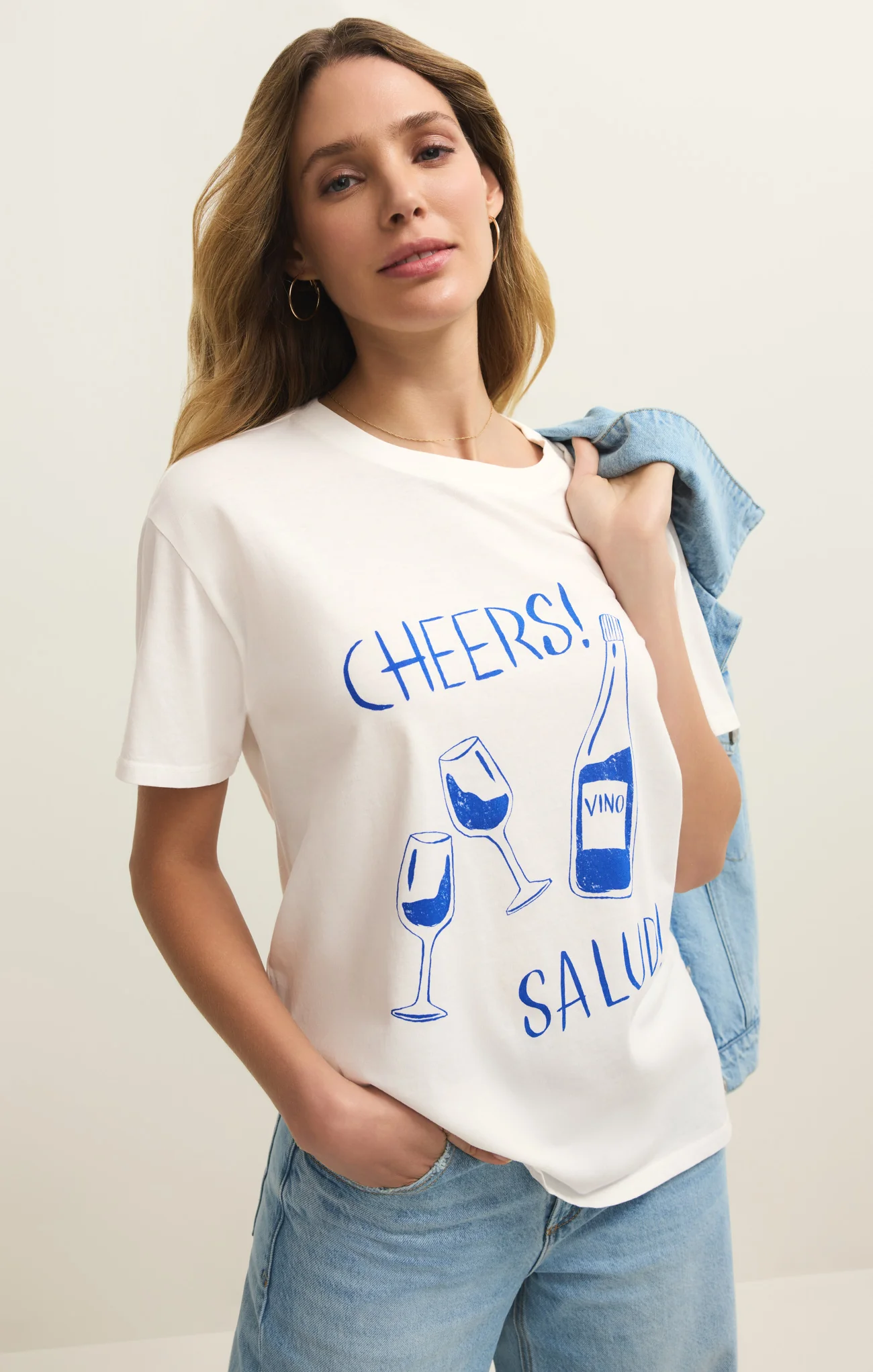 Salud Boyfriend Tee - Image 3