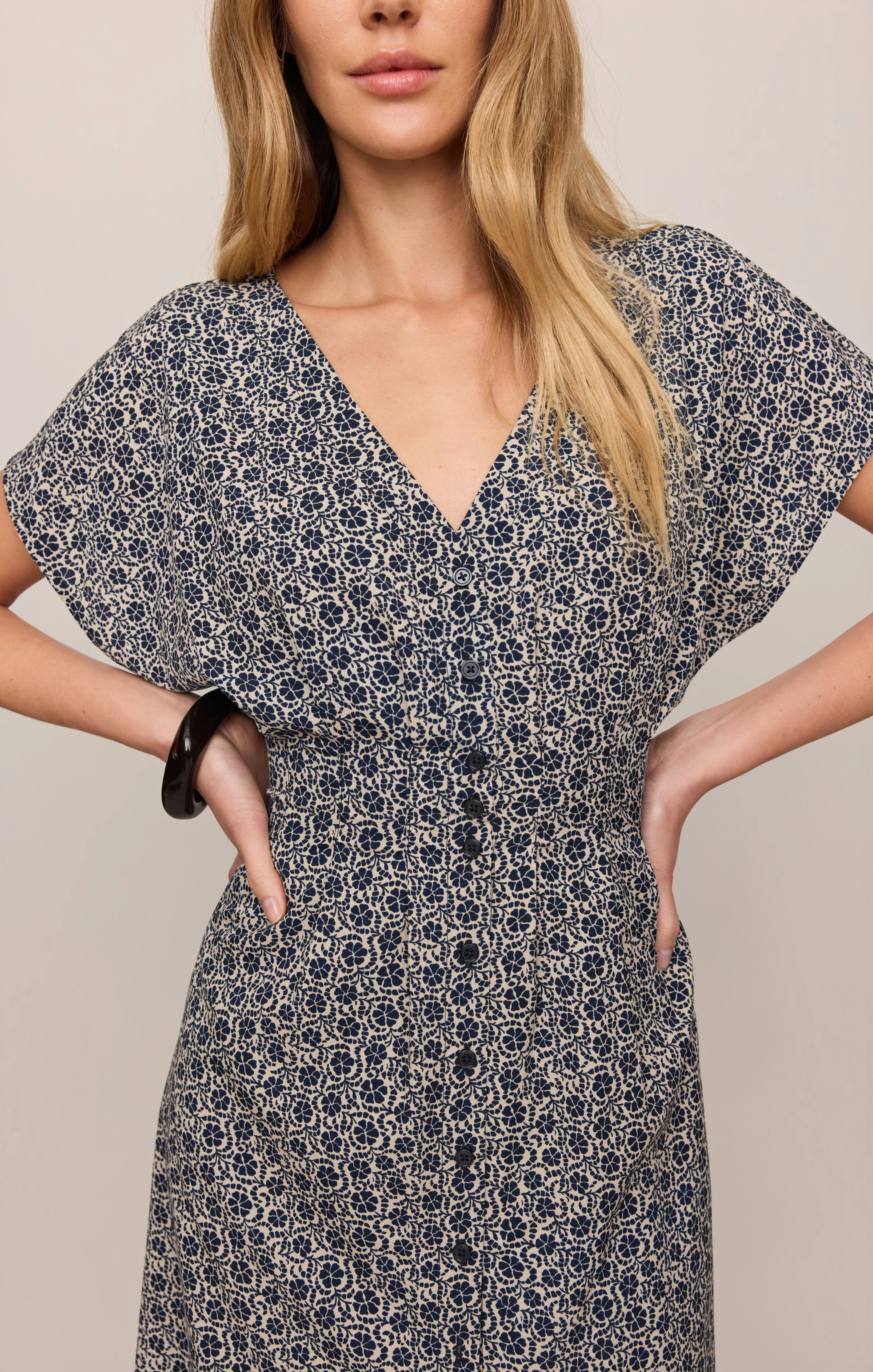 Sanna Iris Floral Maxi Dress - Image 6