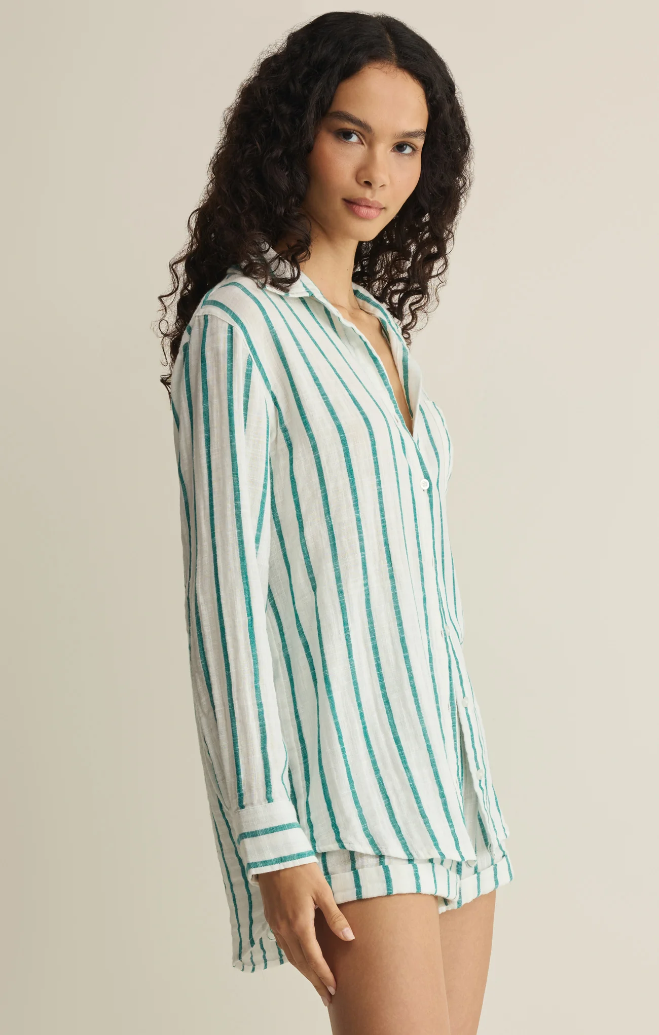 Saturdays Stripe Shirt - Image 14