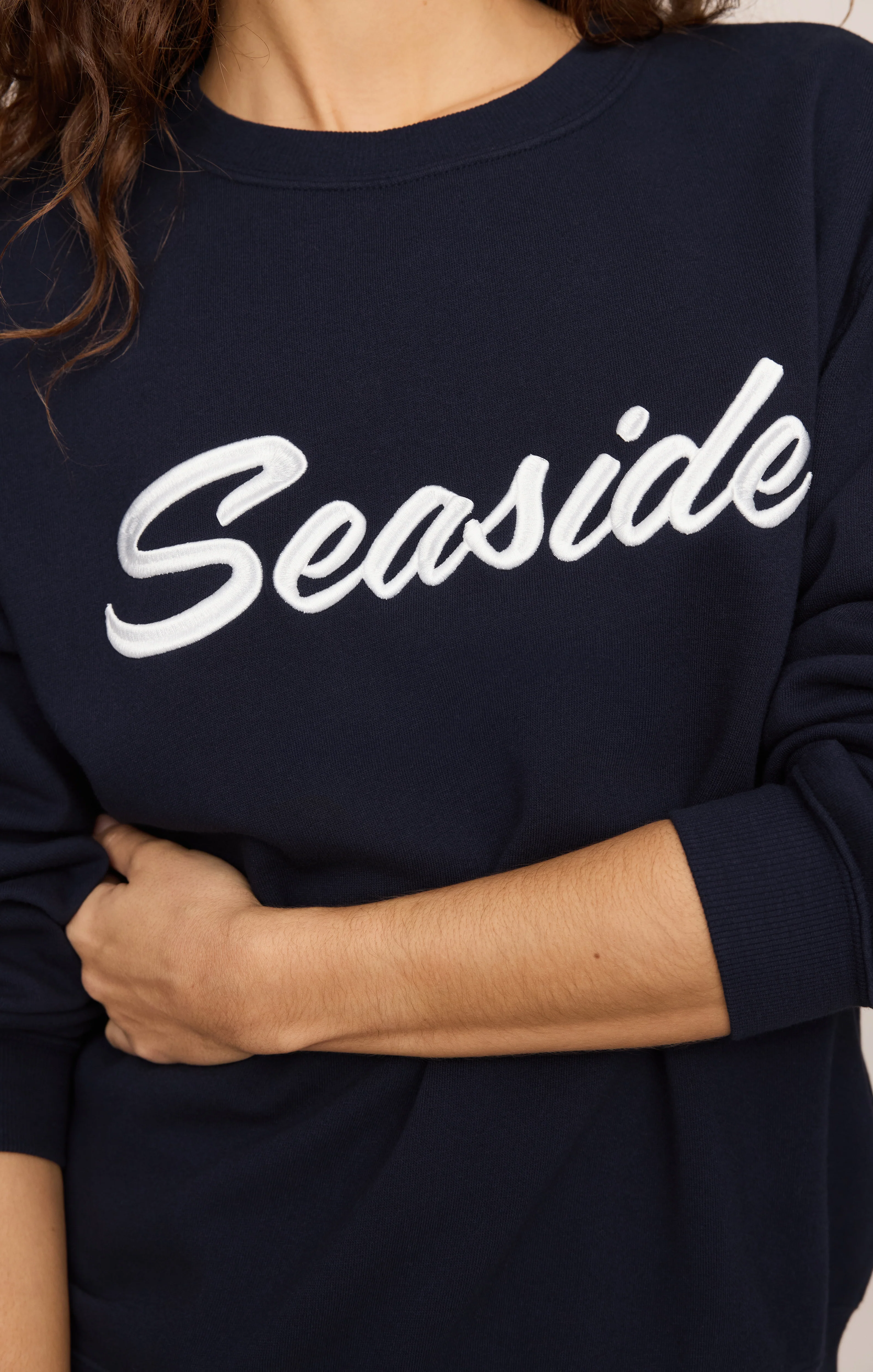 Seaside Boyfriend Fleece Sweatshirt - Image 7