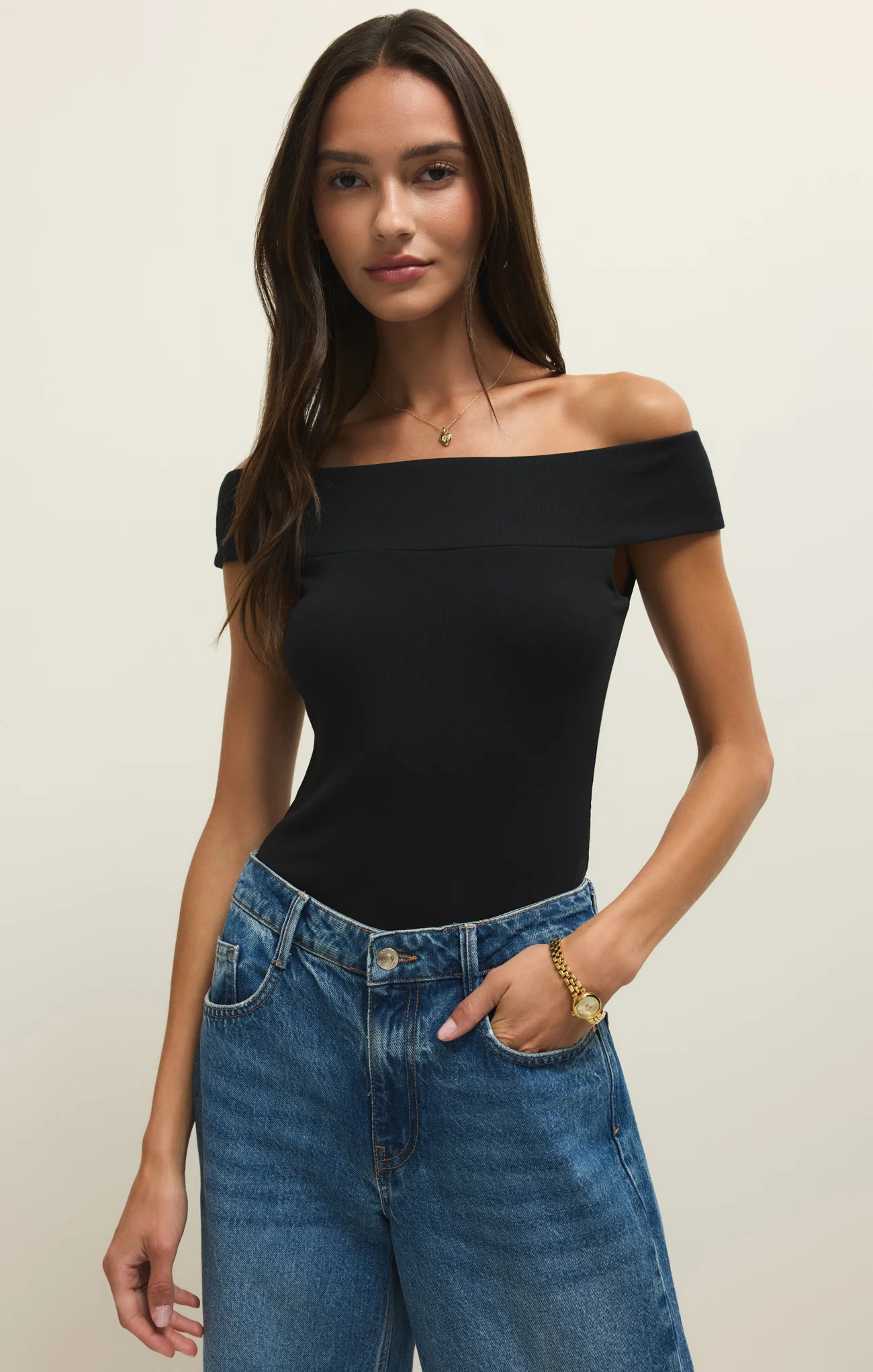 Second Skin Off Shoulder Top - Image 10