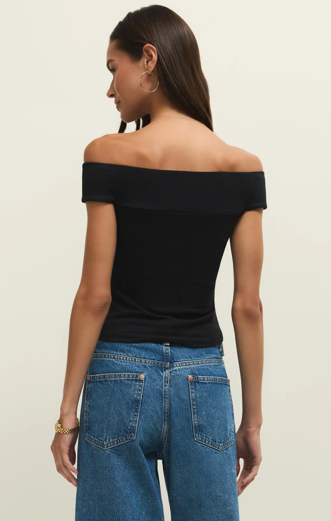 Second Skin Off Shoulder Top - Image 11