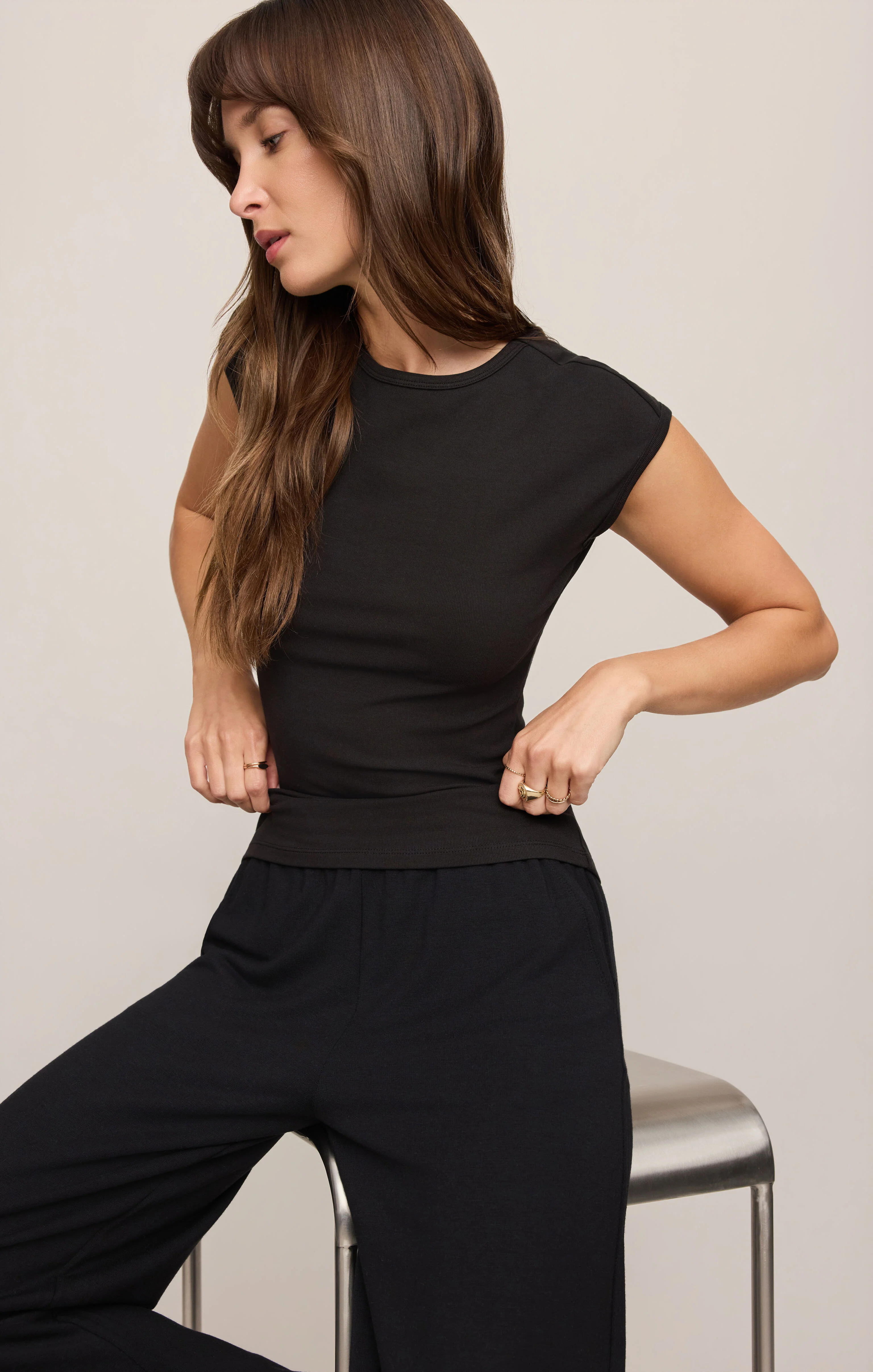 Soft Trace Second Skin Tee - Image 9