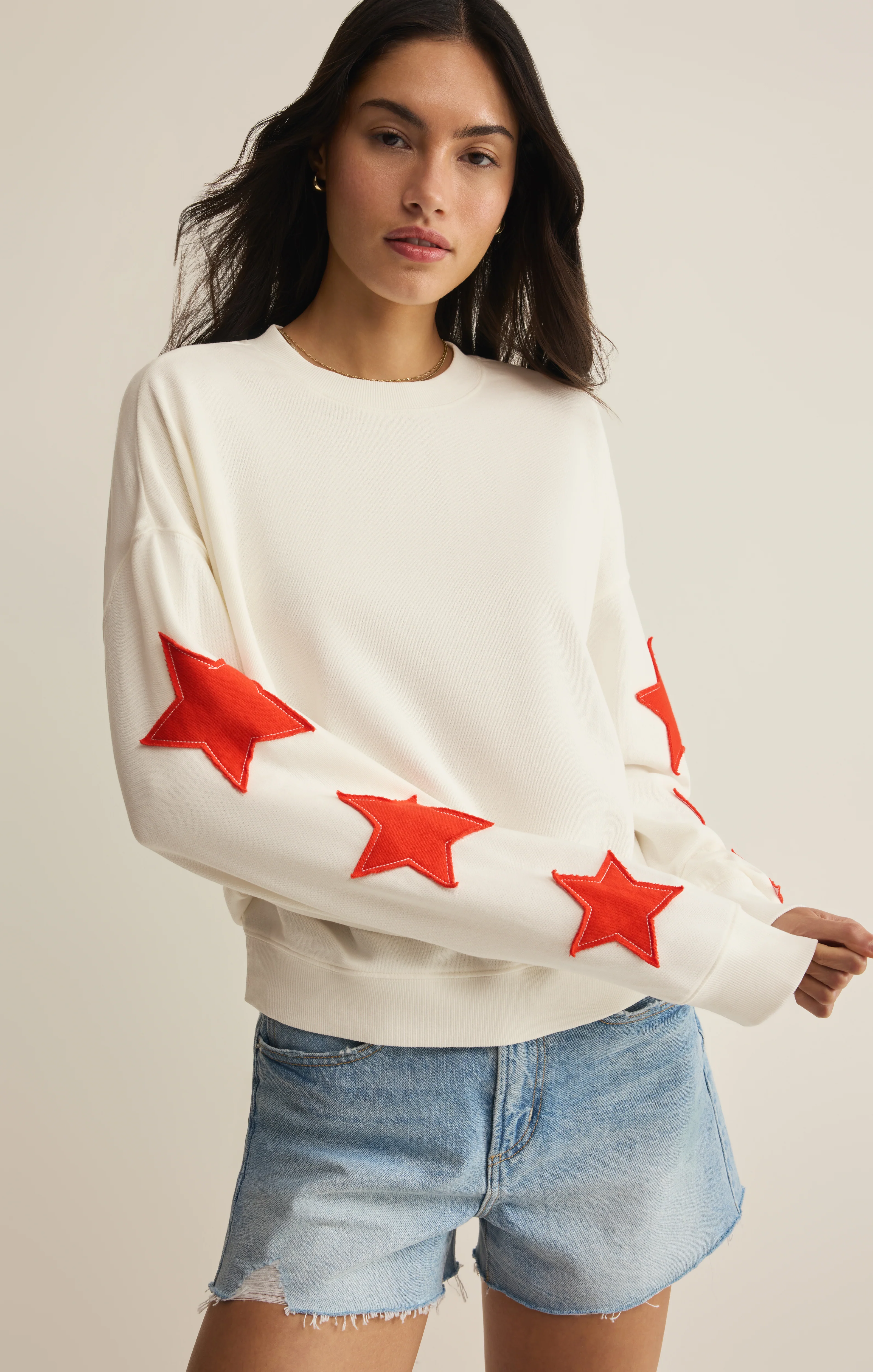 Stars First Date Sweatshirt - Image 6