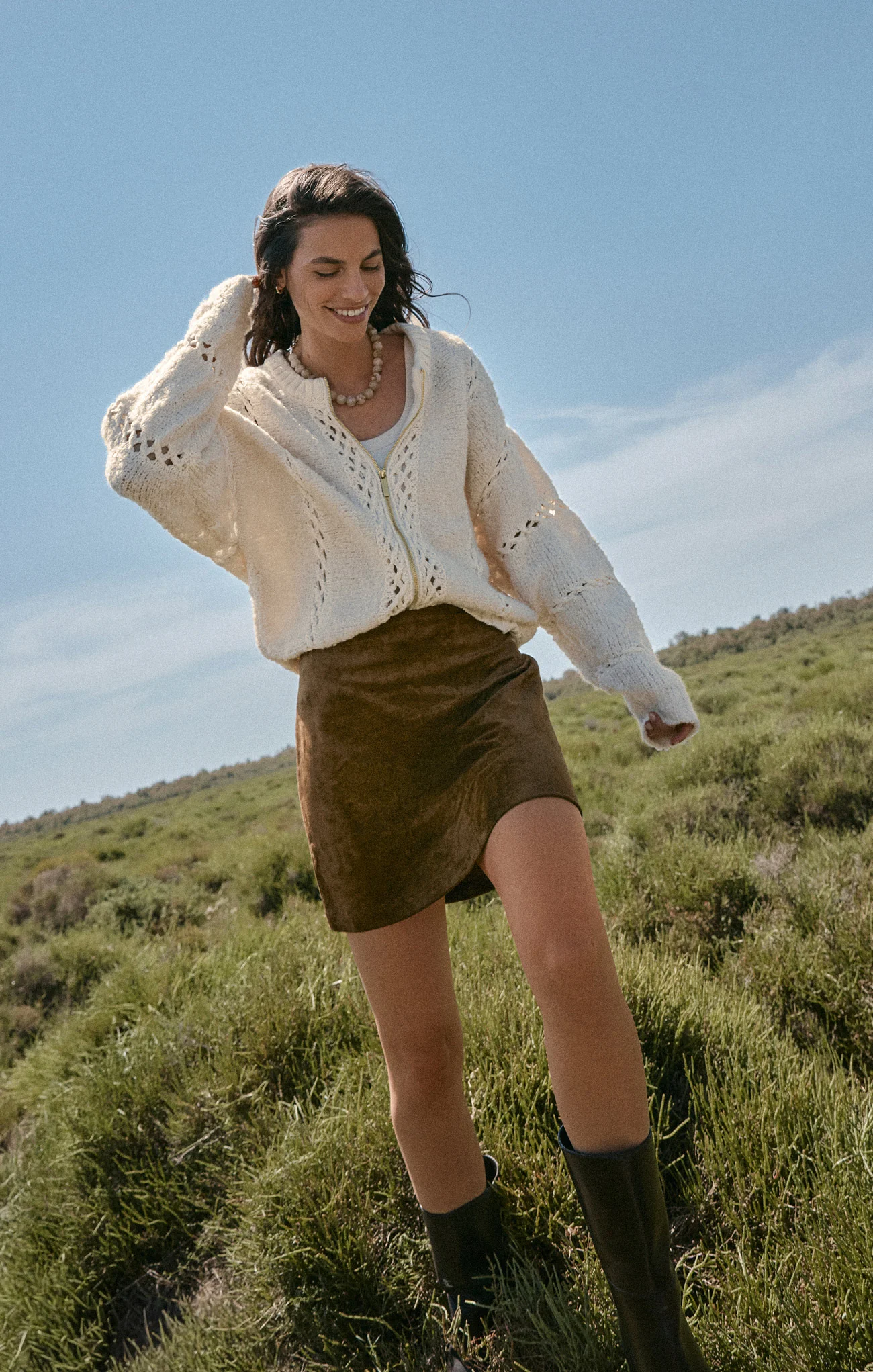 Sundance Zip-Up Sweater Jacket - Image 19