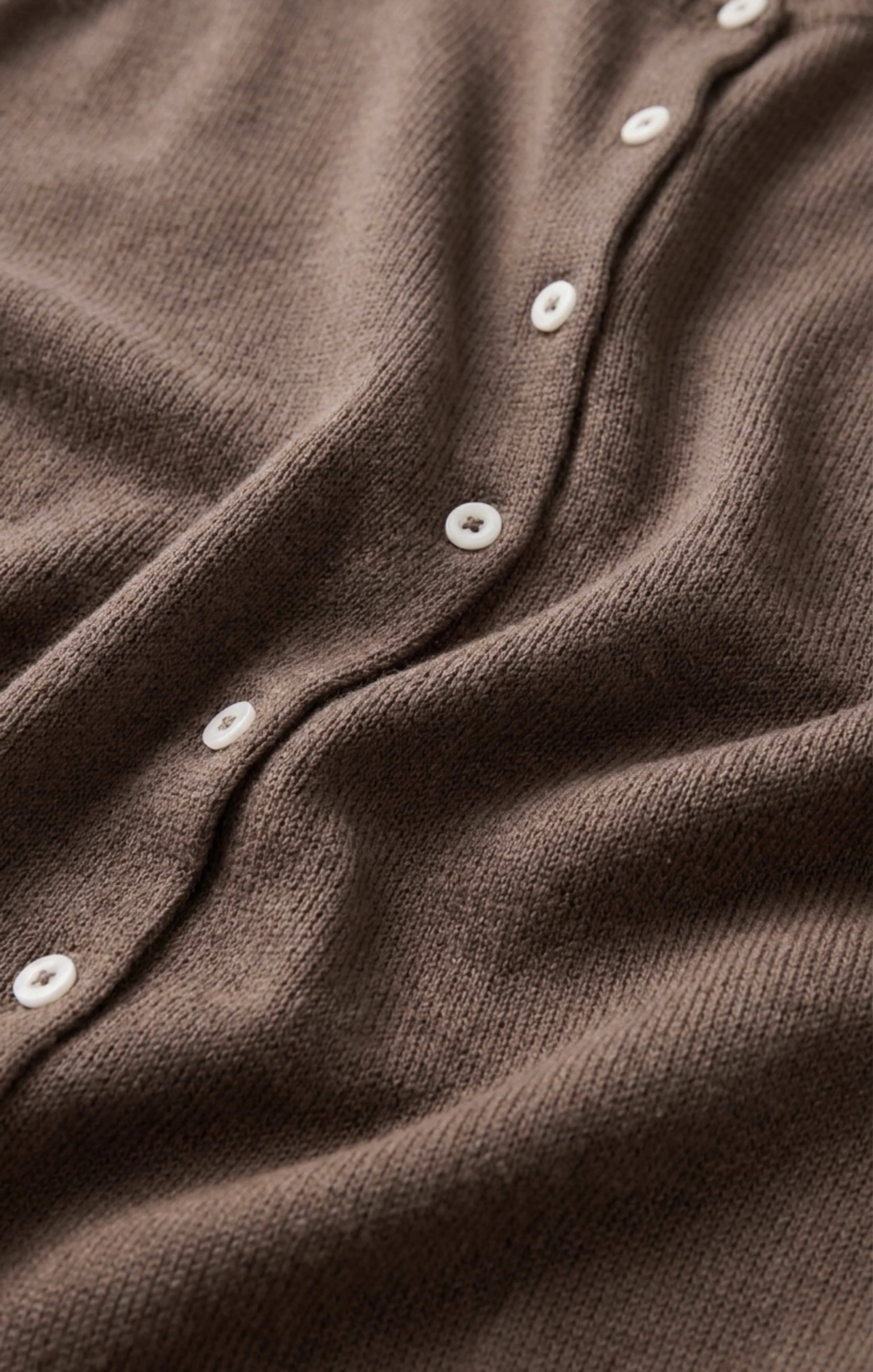 Syd Linen Knit Tank Vest - Image 4