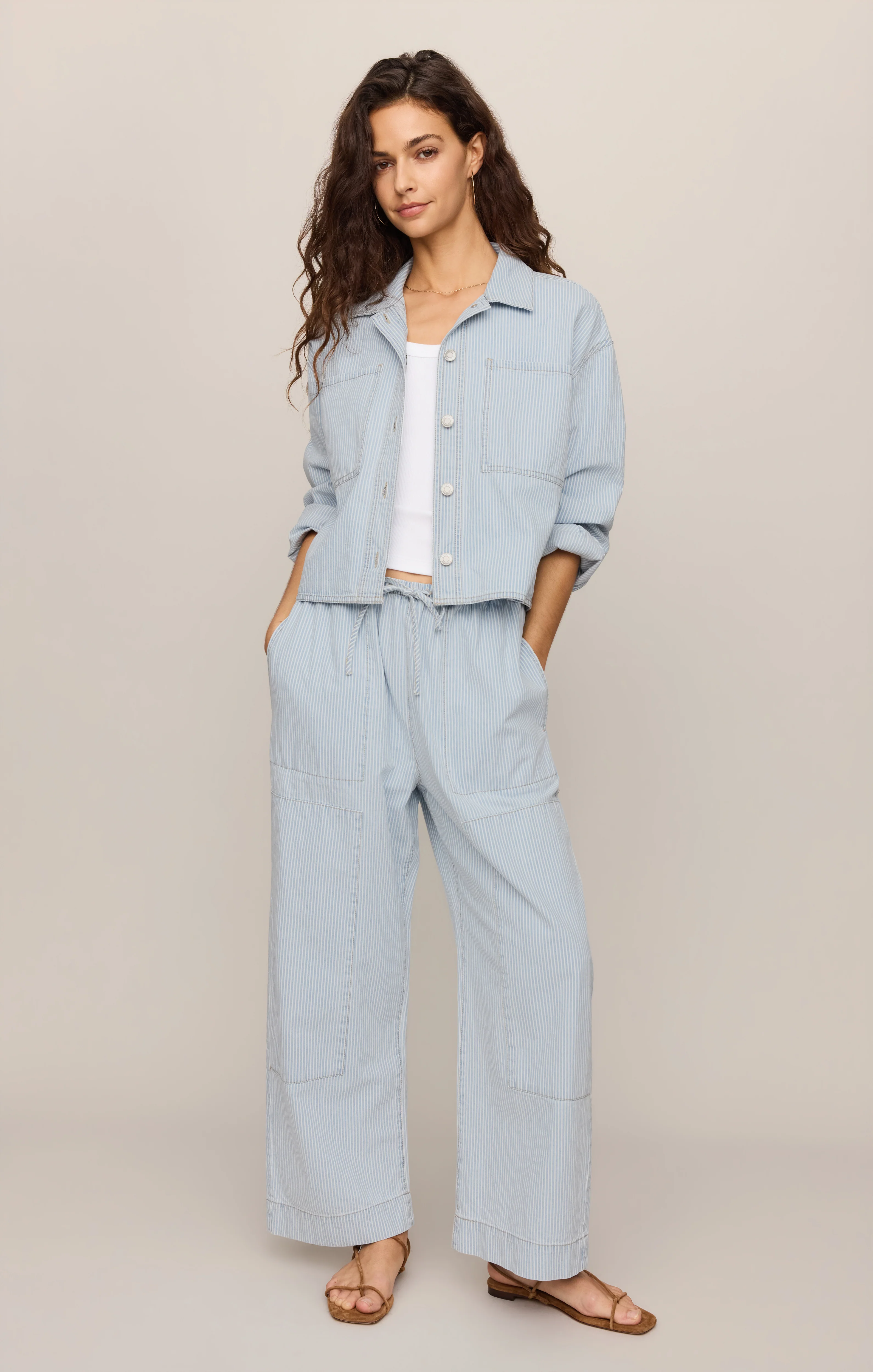 Soft Denim Carpenter Pant - Image 3