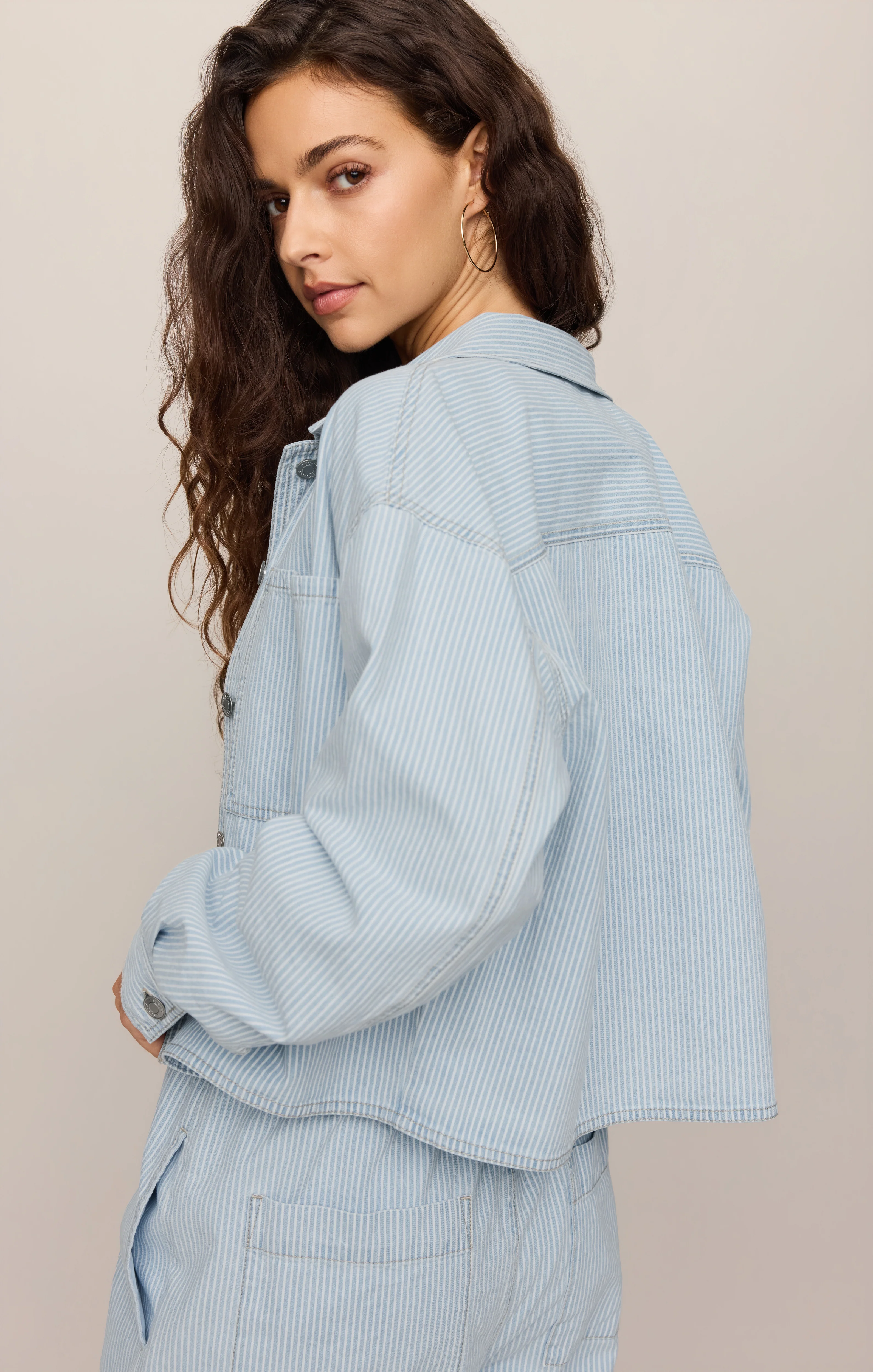 Soft Denim Carpenter Pant - Image 9