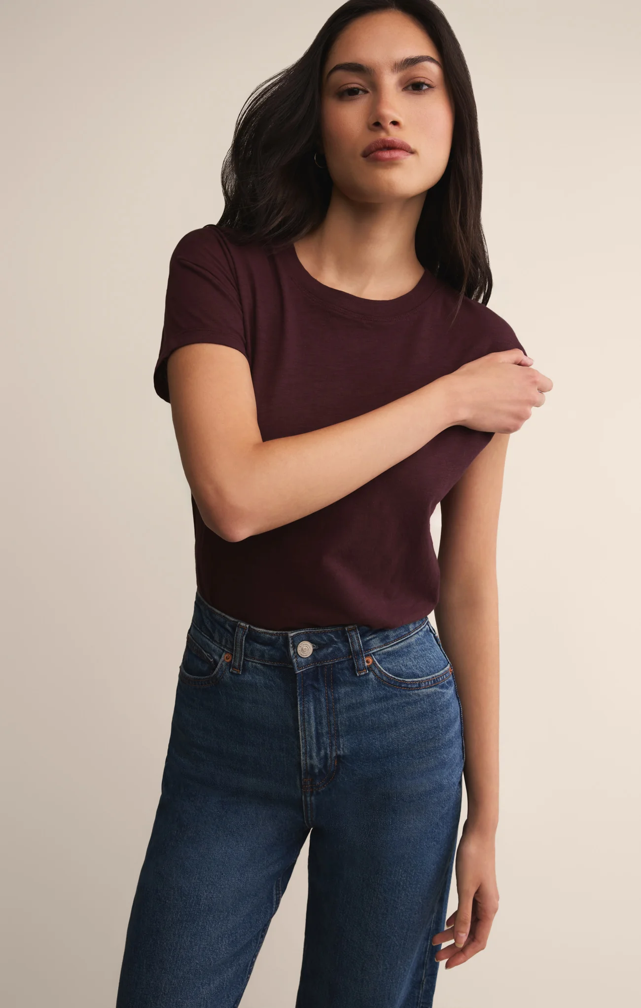 Modern Slub Tee - Image 53