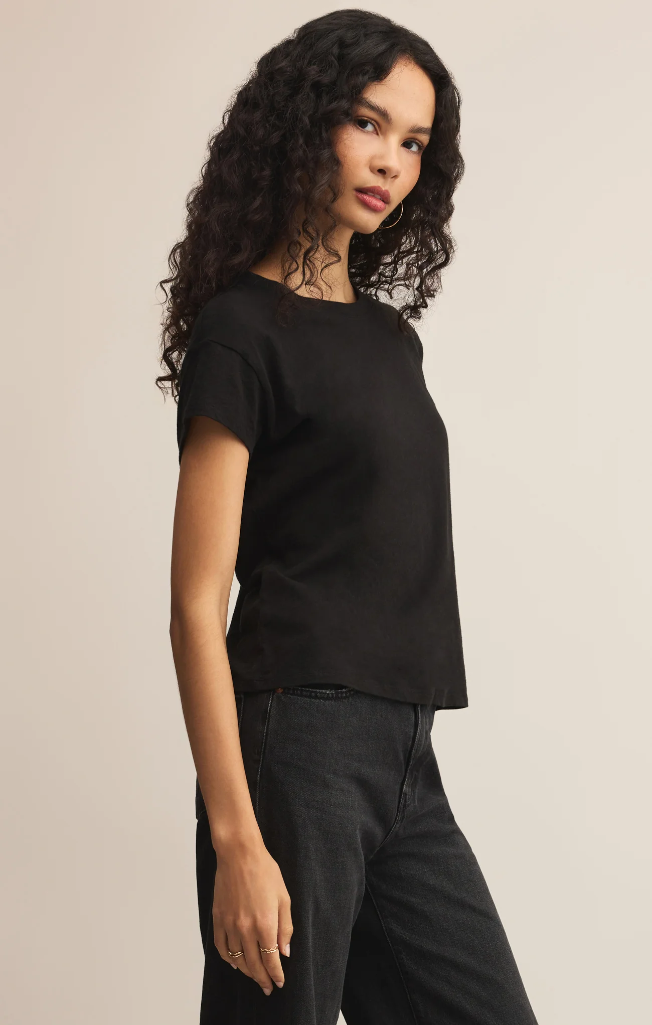 Modern Slub Tee - Image 58