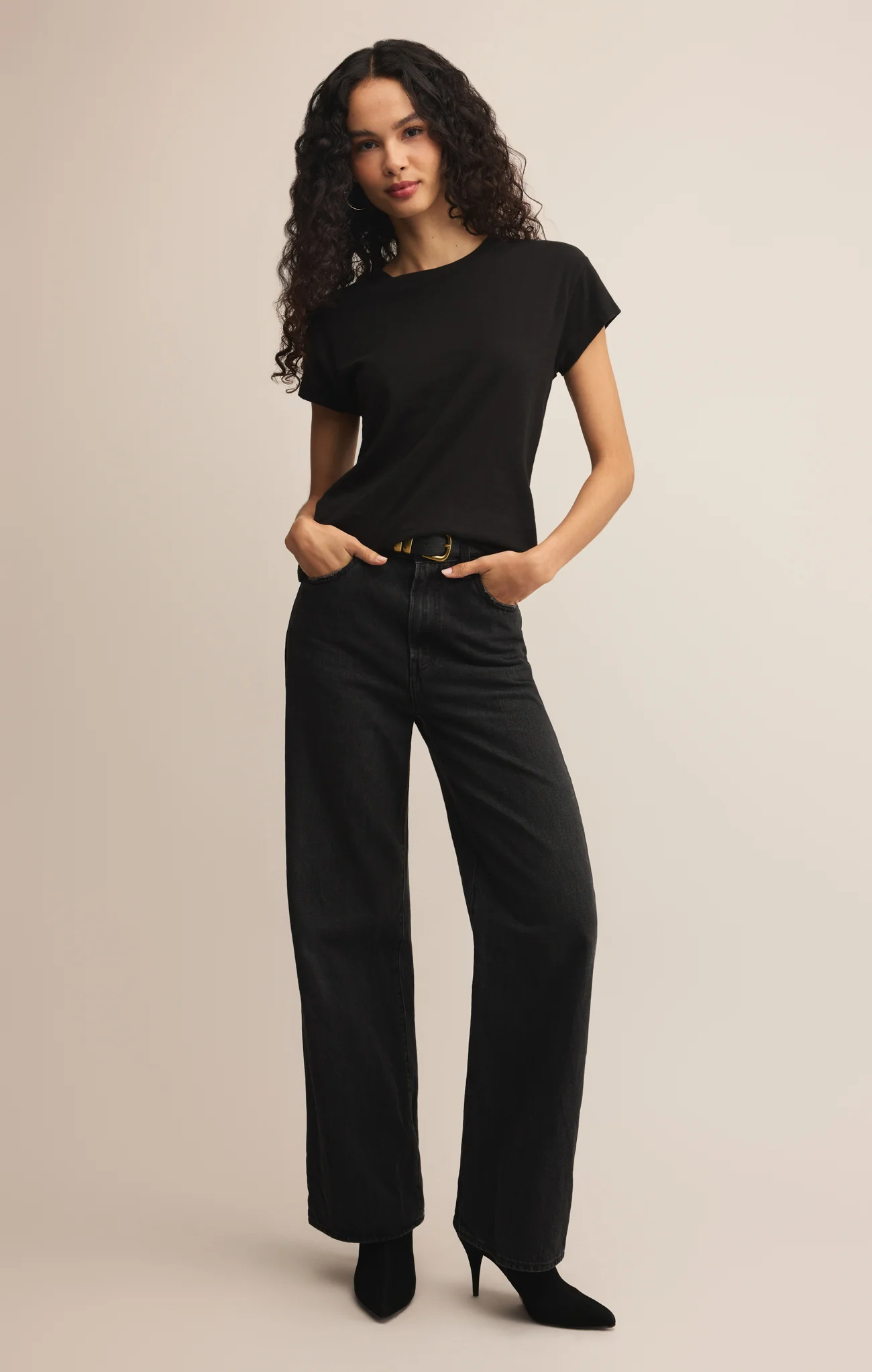 Modern Slub Tee - Image 59