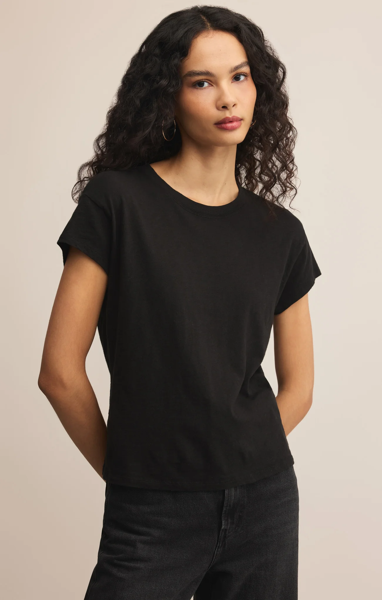 Modern Slub Tee - Image 63