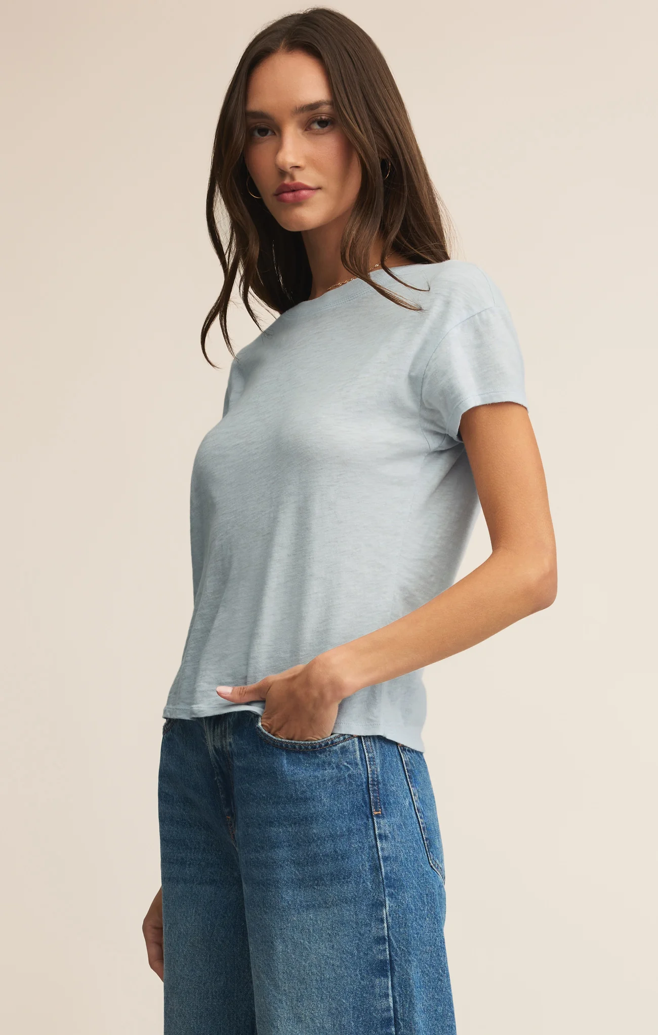 Modern Slub Tee - Image 72