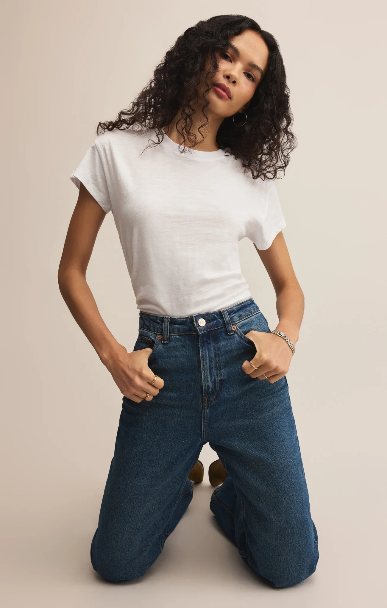 Modern Slub Tee - Image 9