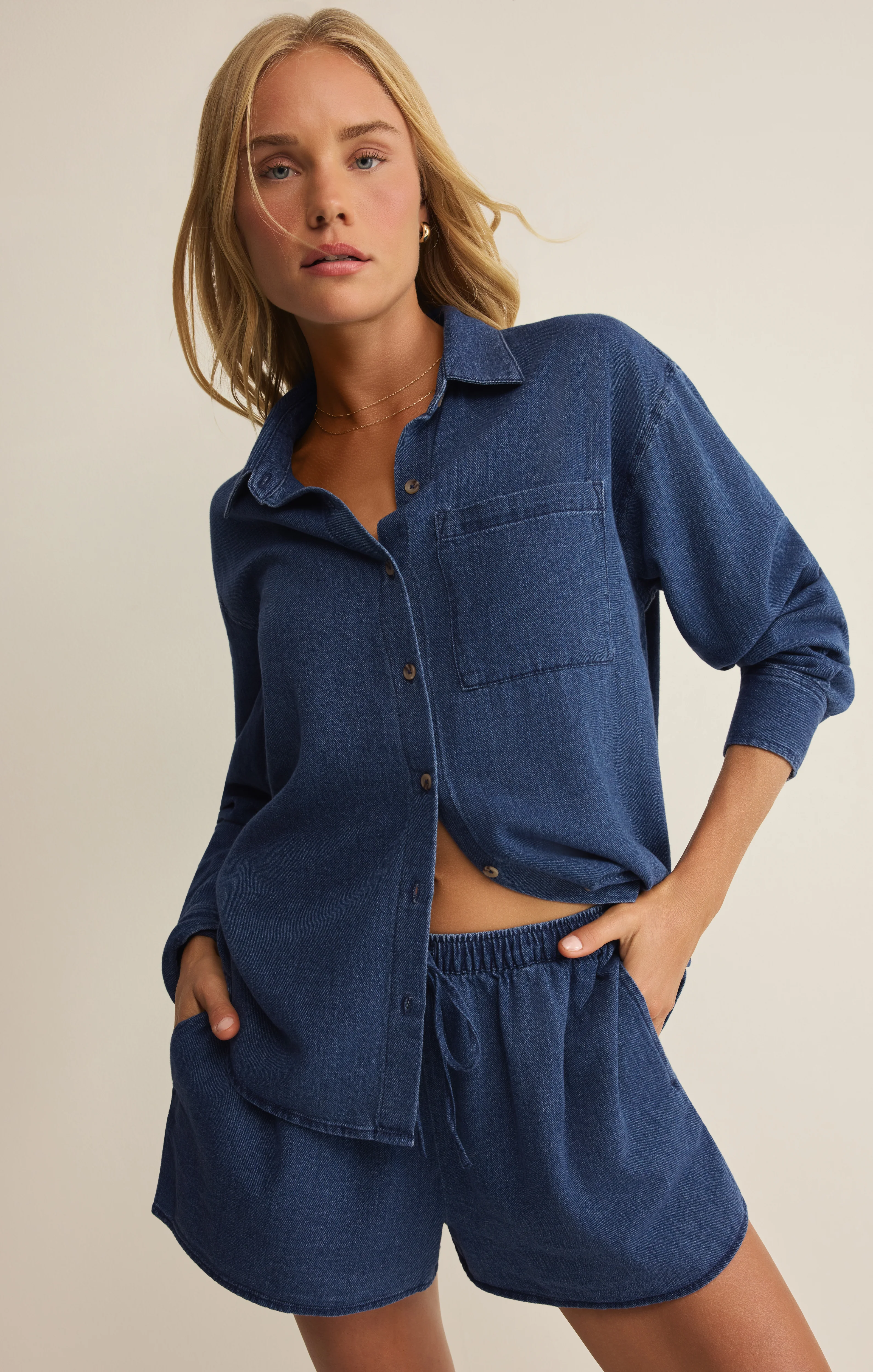 The Perfect Twill Button Up - Image 6
