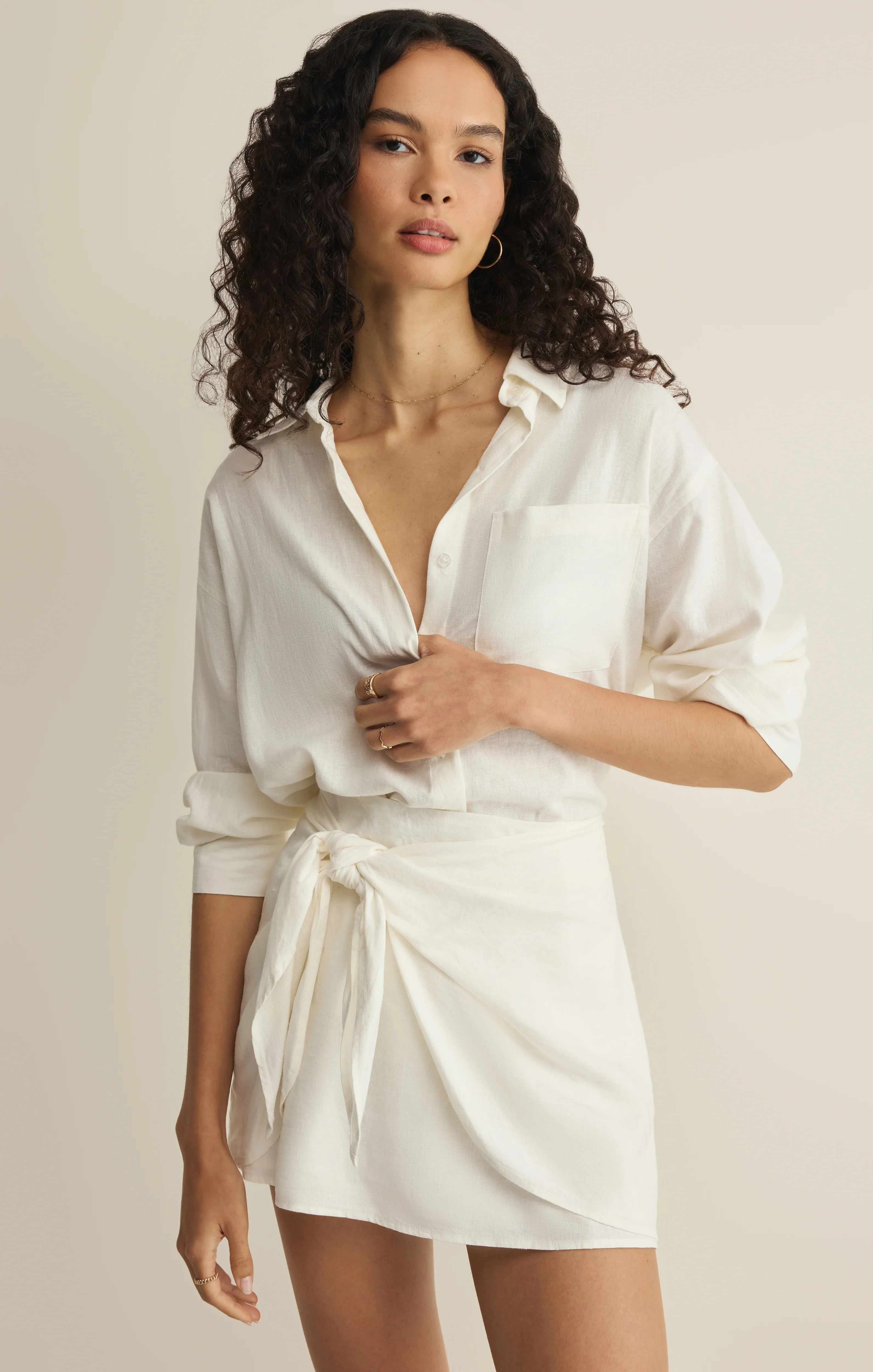 The Signature Linen Top - Image 9