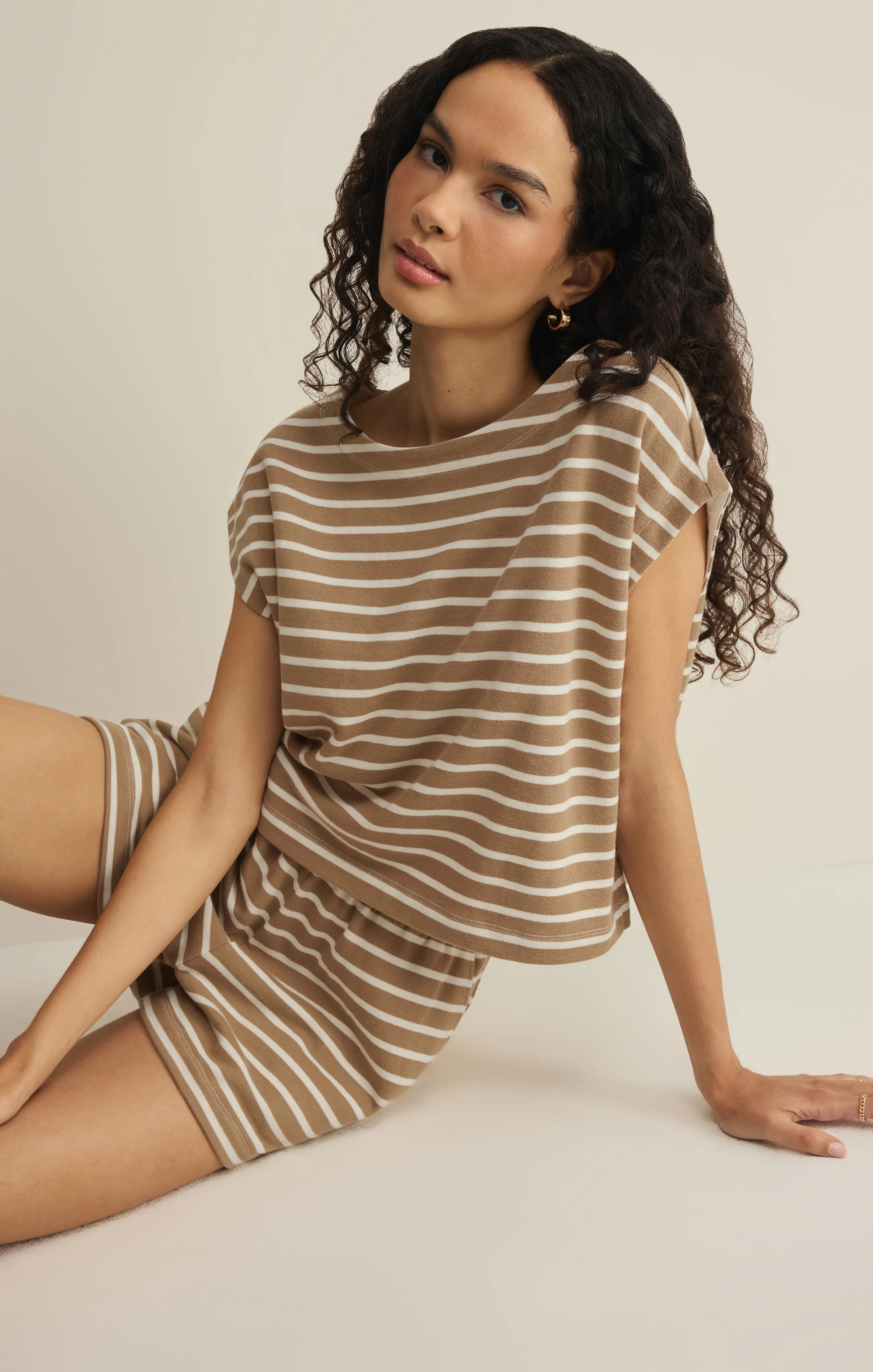 Tilly Striped Top - Image 8