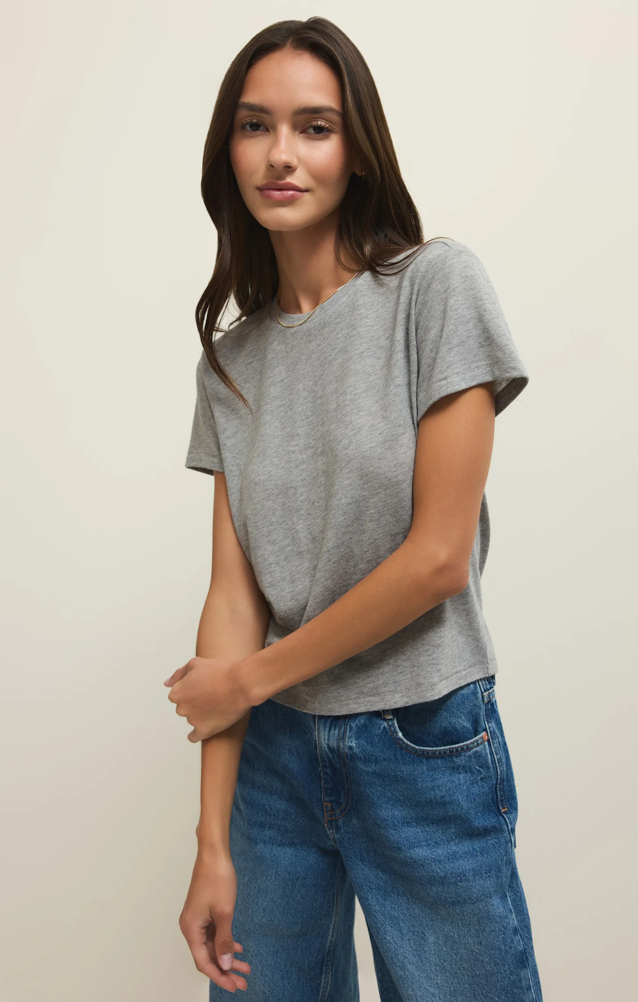 Tourist Airy Knit Jersey Tee - Image 19