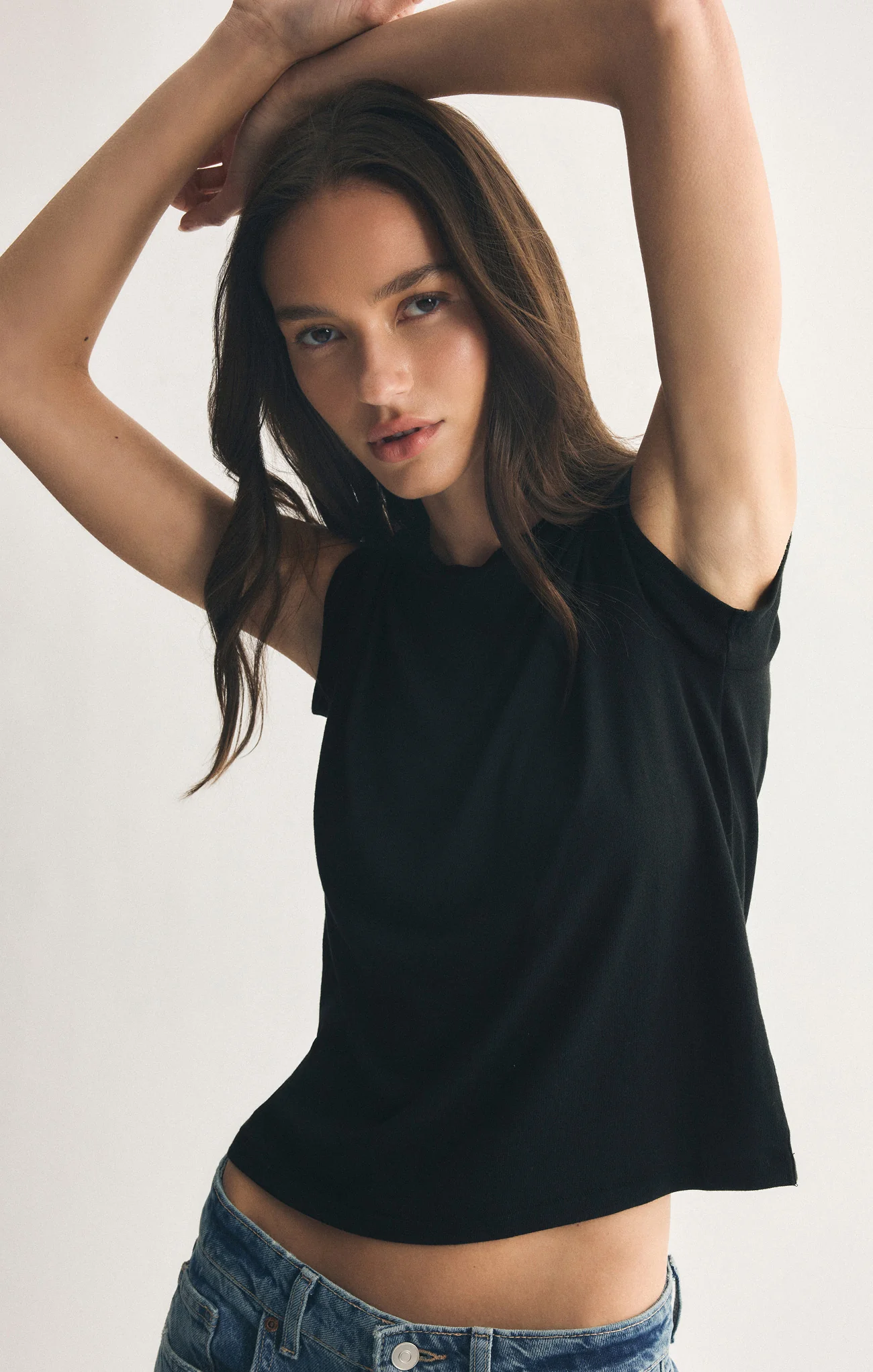 Tourist Airy Knit Jersey Tee - Image 46