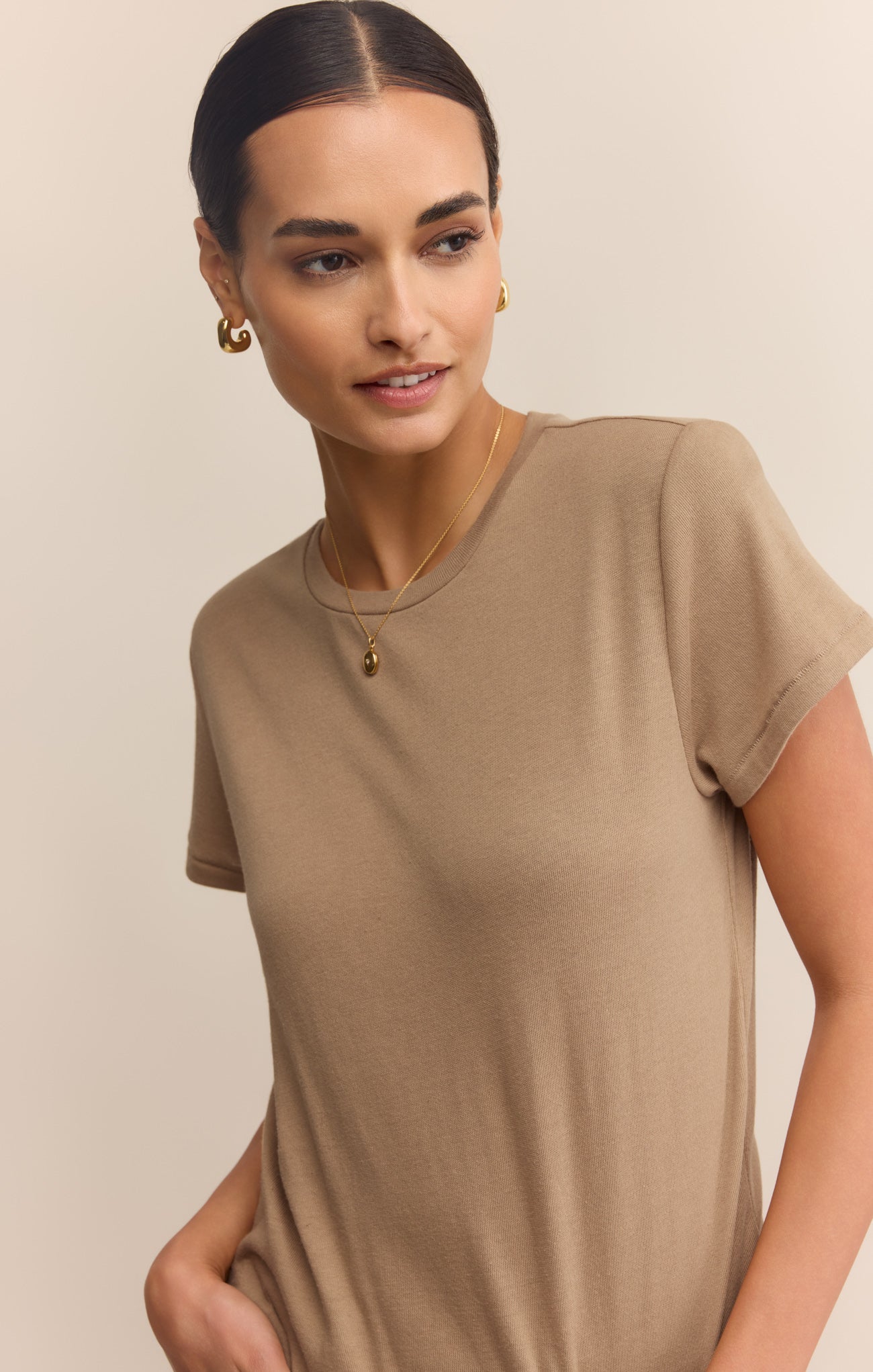 Tourist Airy Knit Jersey Tee - Image 55