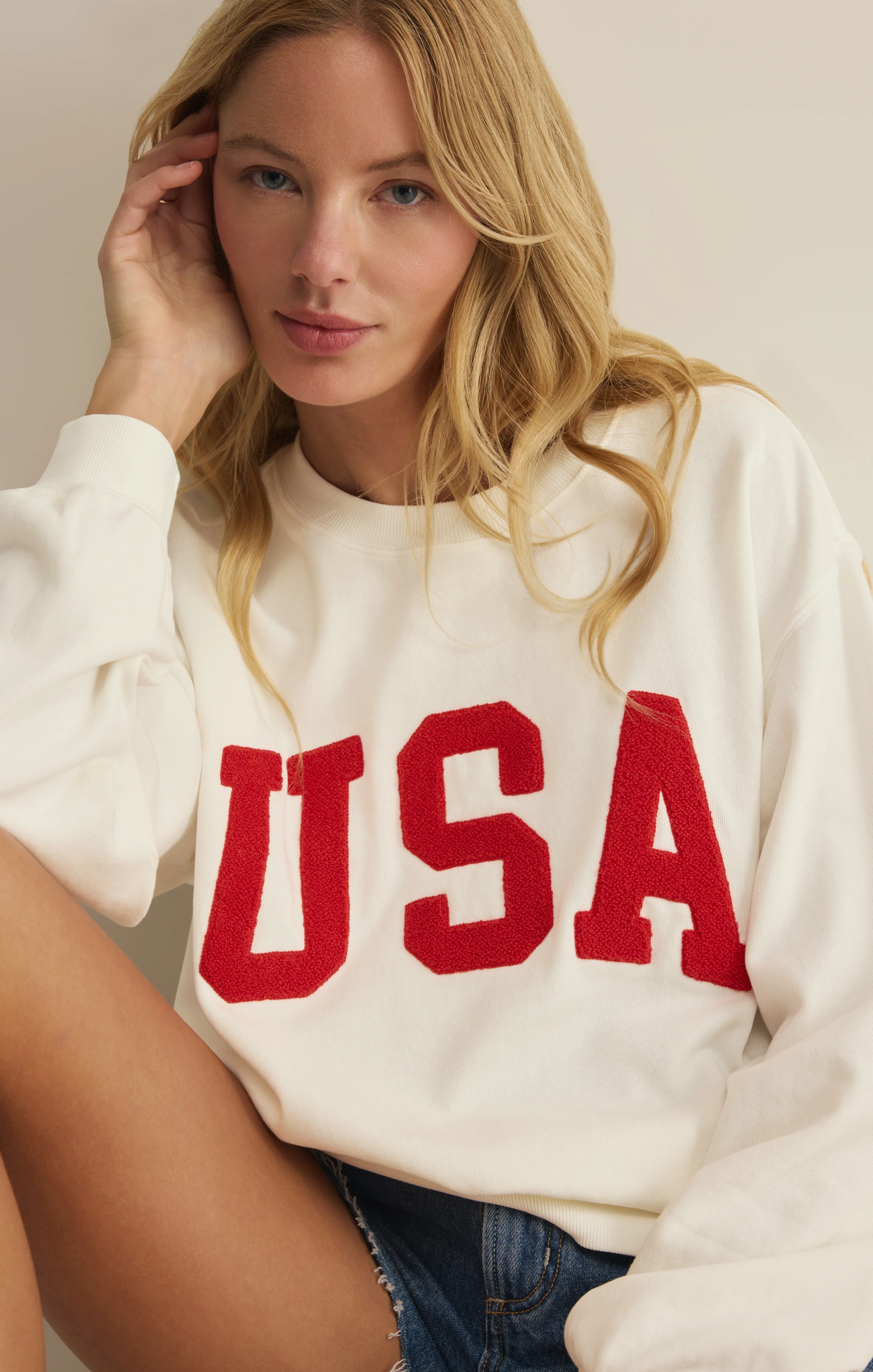 USA Boyfriend Sweatshirt - Image 8