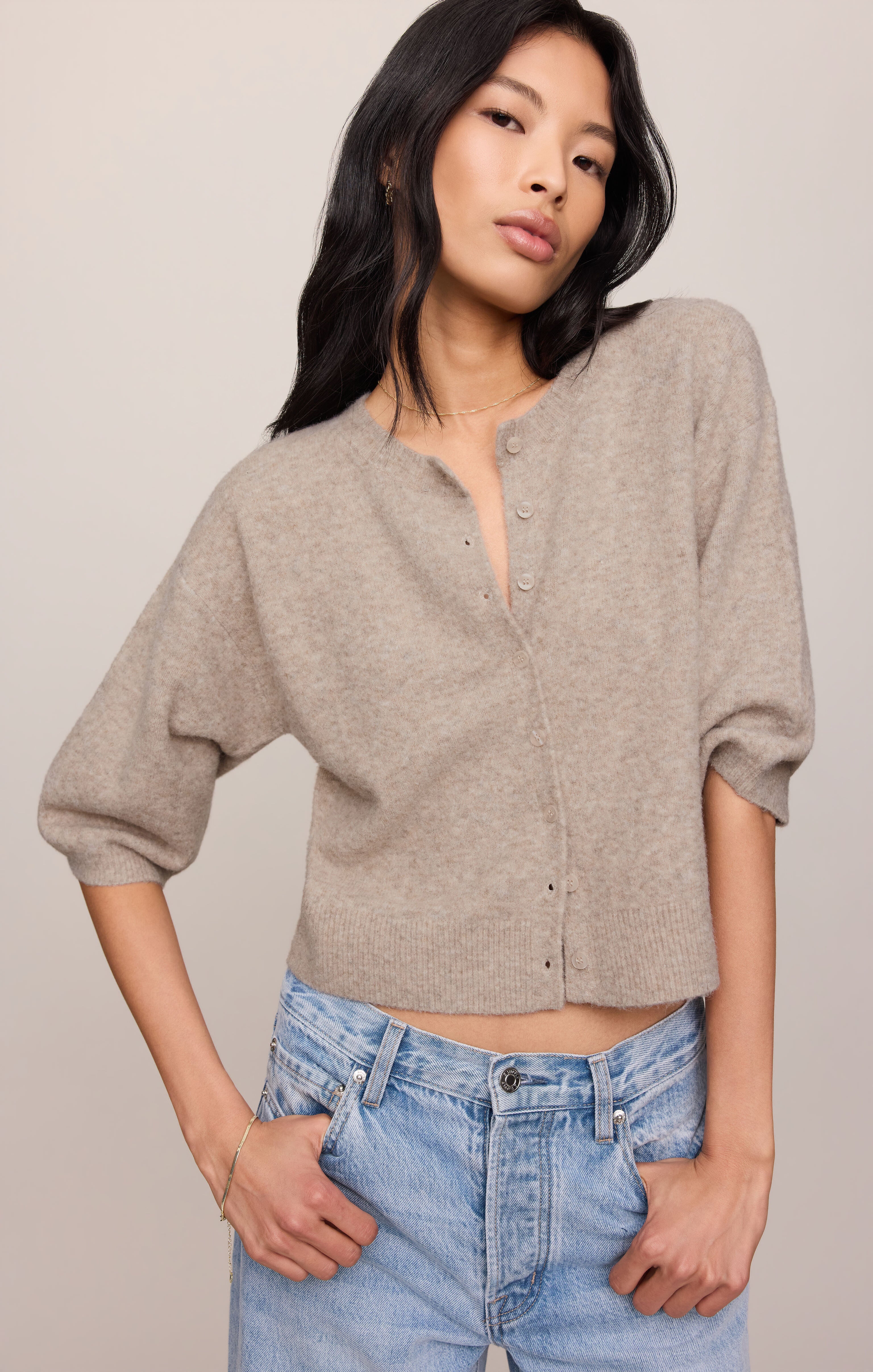 Valor Short Sleeve Cardigan - Image 17