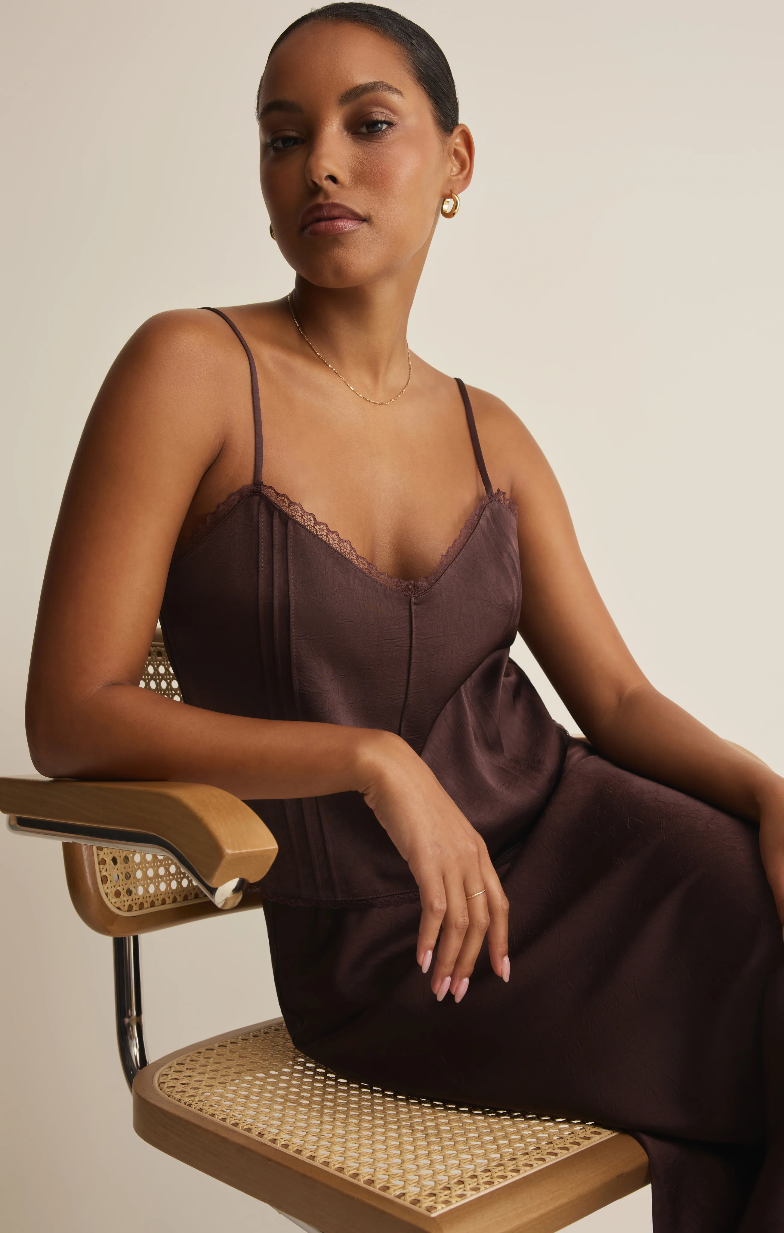 Viva Satin Tank - Image 10