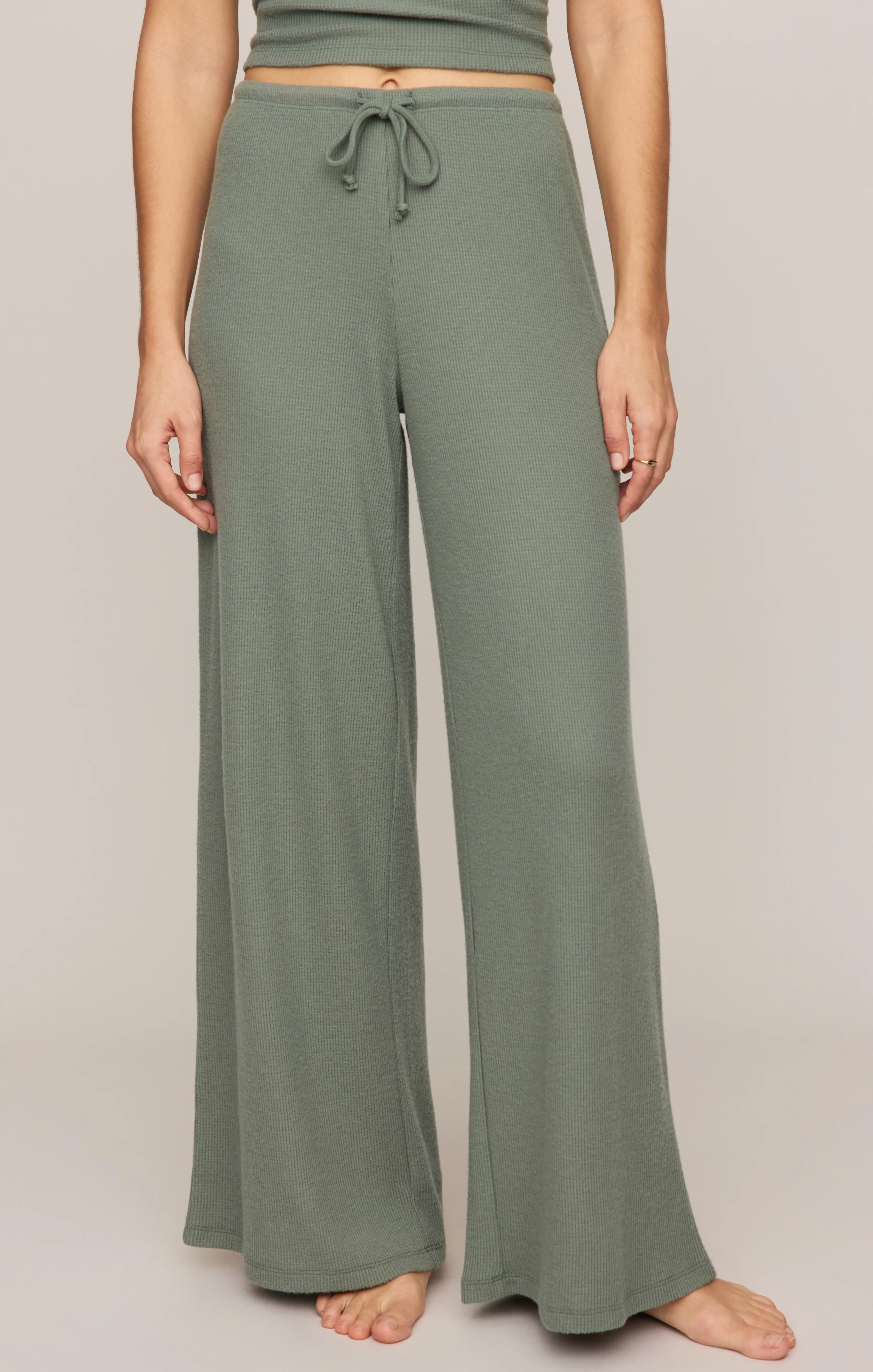 Waffle Brushed Thermal Pant - Image 8