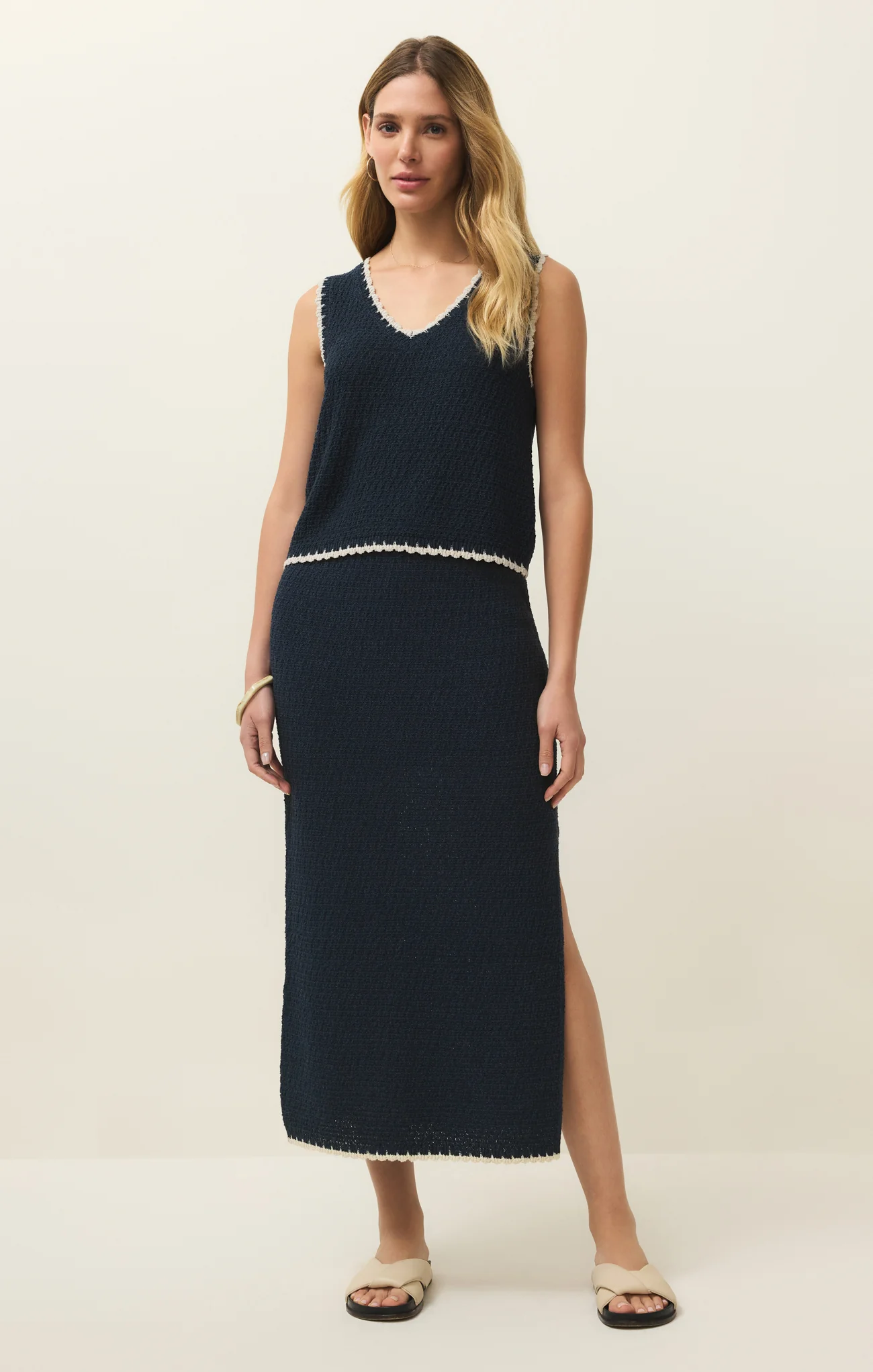 Yessenia Whipstitch Tank